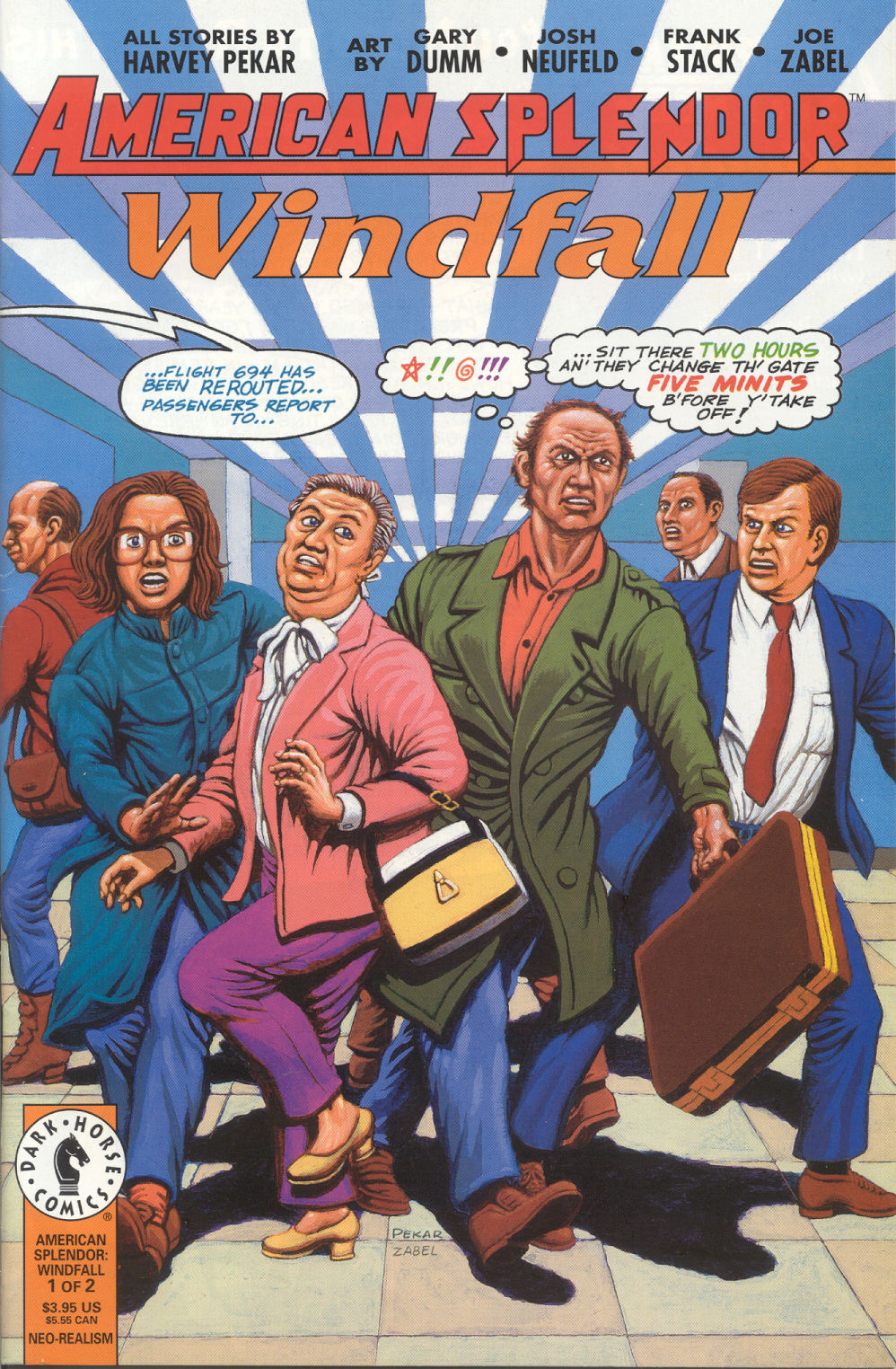Read online American Splendor: Windfall comic -  Issue #1 - 2