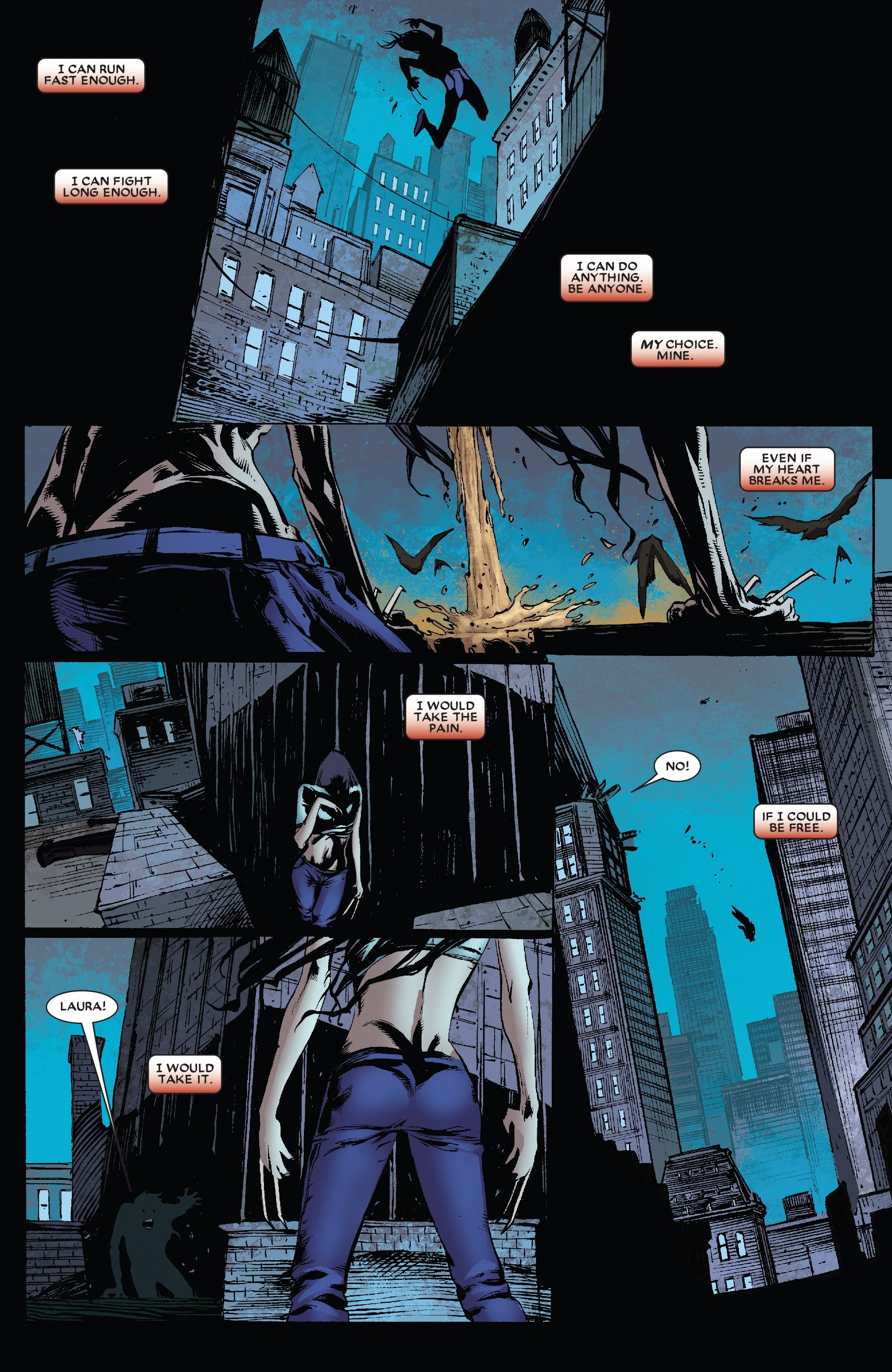 Read online X-23: The Complete Collection comic -  Issue # TPB 1 (Part 4) - 50