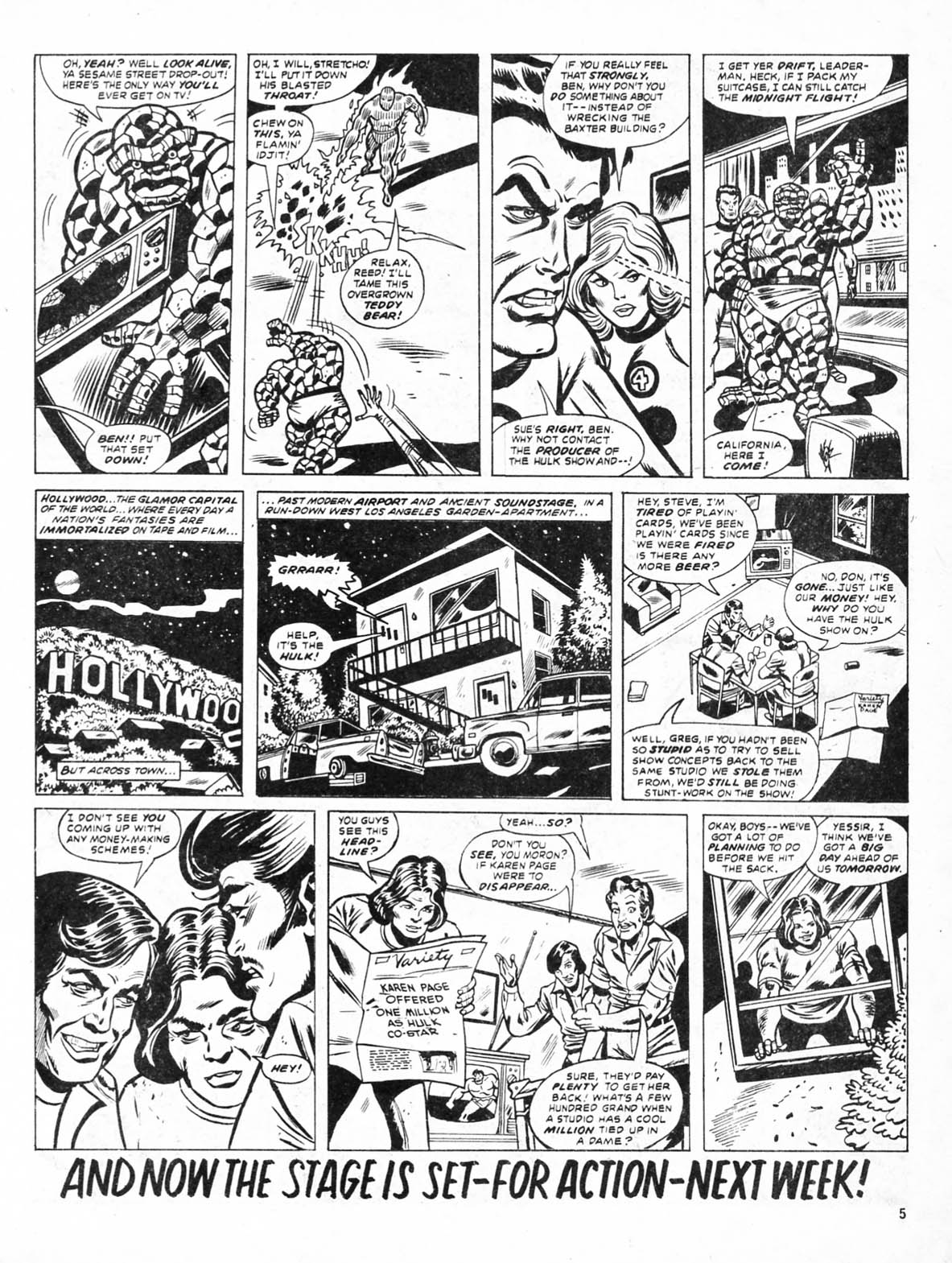 Read online Marvel Comic comic -  Issue #330 - 5