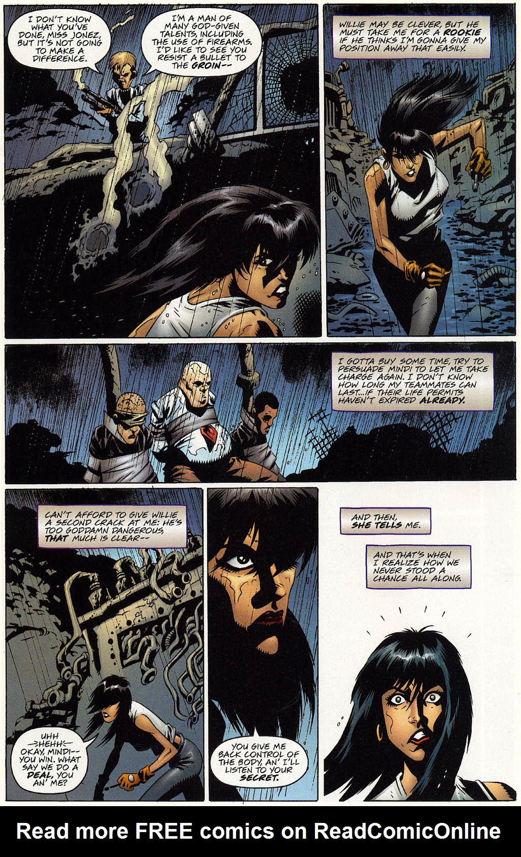 Read online The Agency comic -  Issue #6 - 21