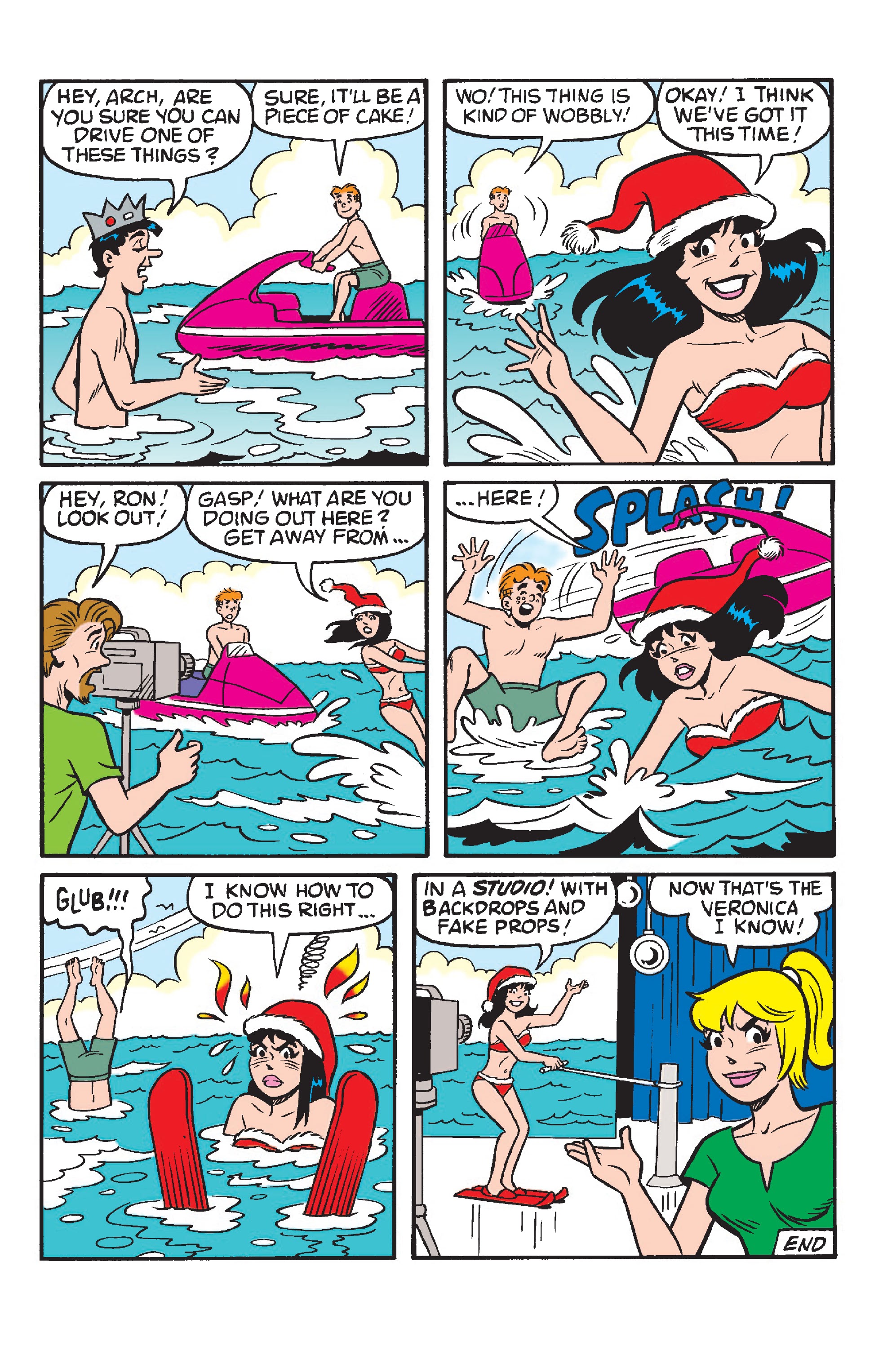 Read online Betty & Veronica Best Friends Forever: At Movies comic -  Issue #14 - 19