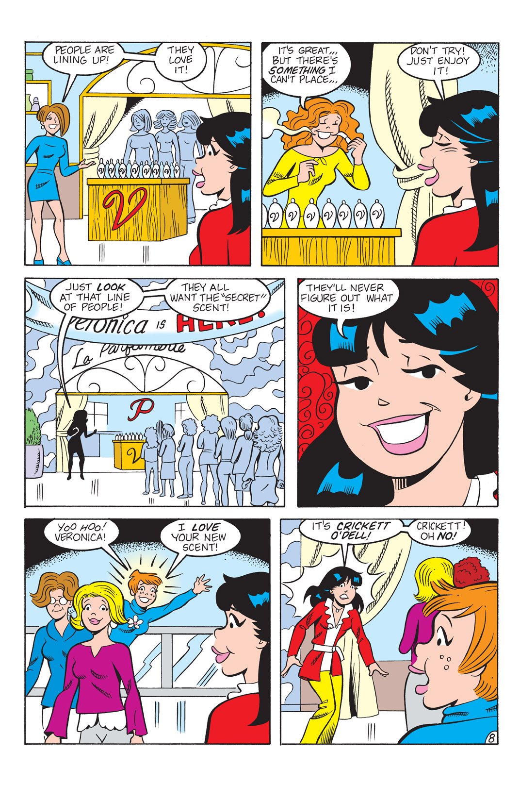 Read online Veronica comic -  Issue #169 - 9