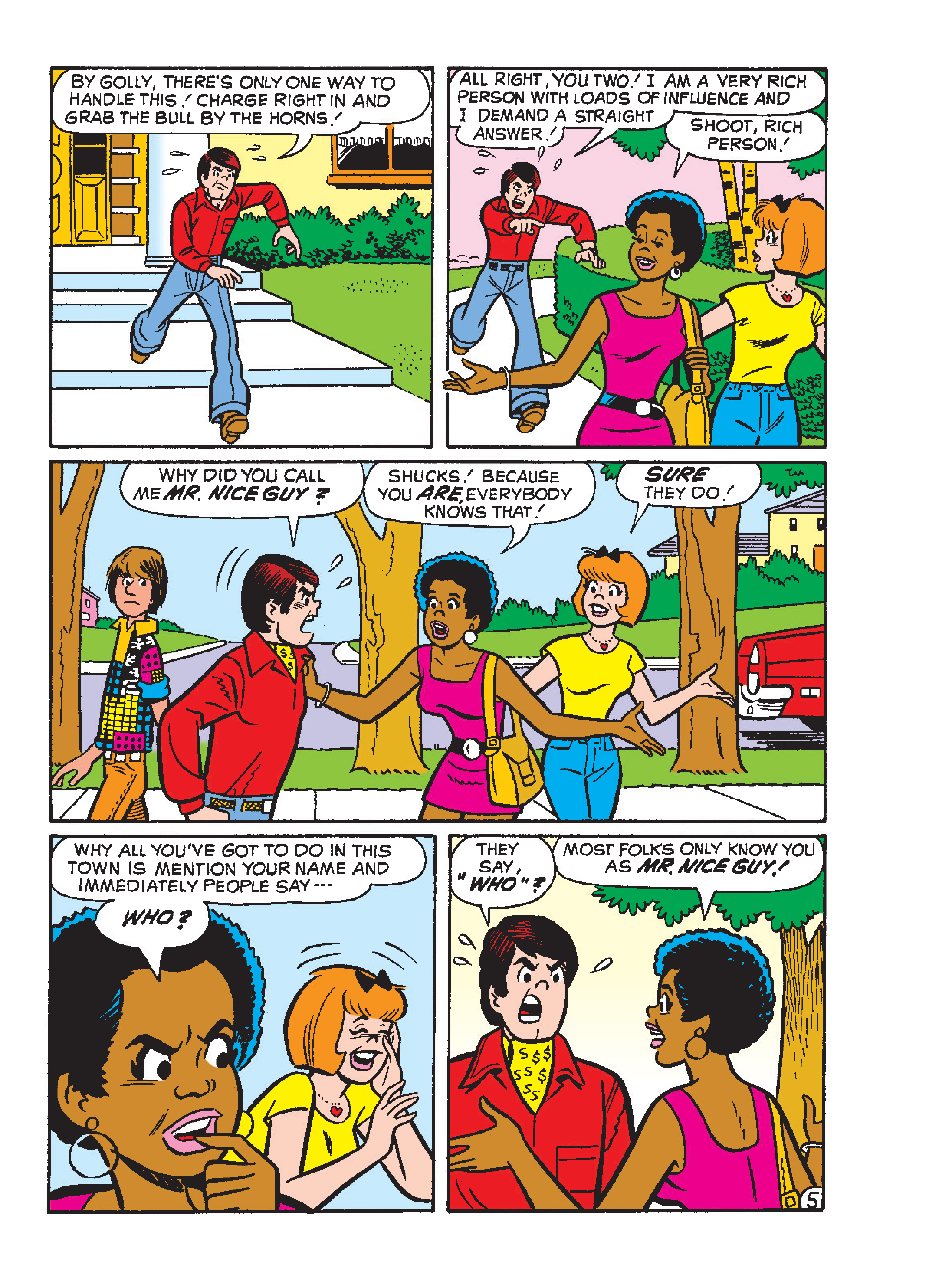 Read online Betty & Veronica Friends Double Digest comic -  Issue #254 - 39