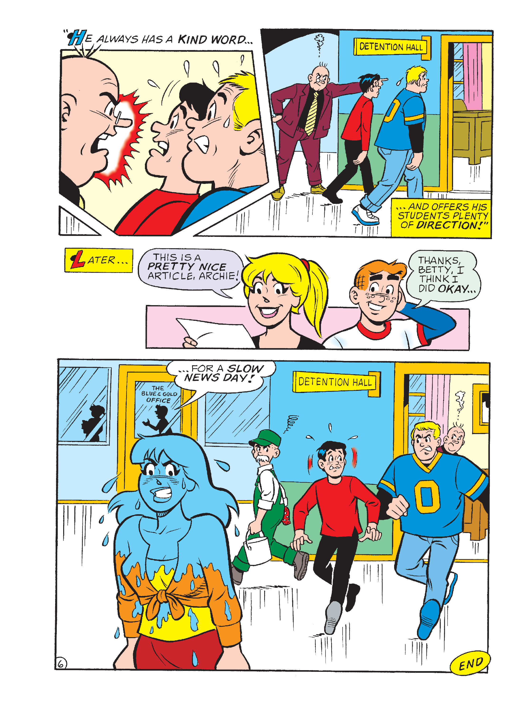 Read online Archie's Double Digest Magazine comic -  Issue #312 - 12