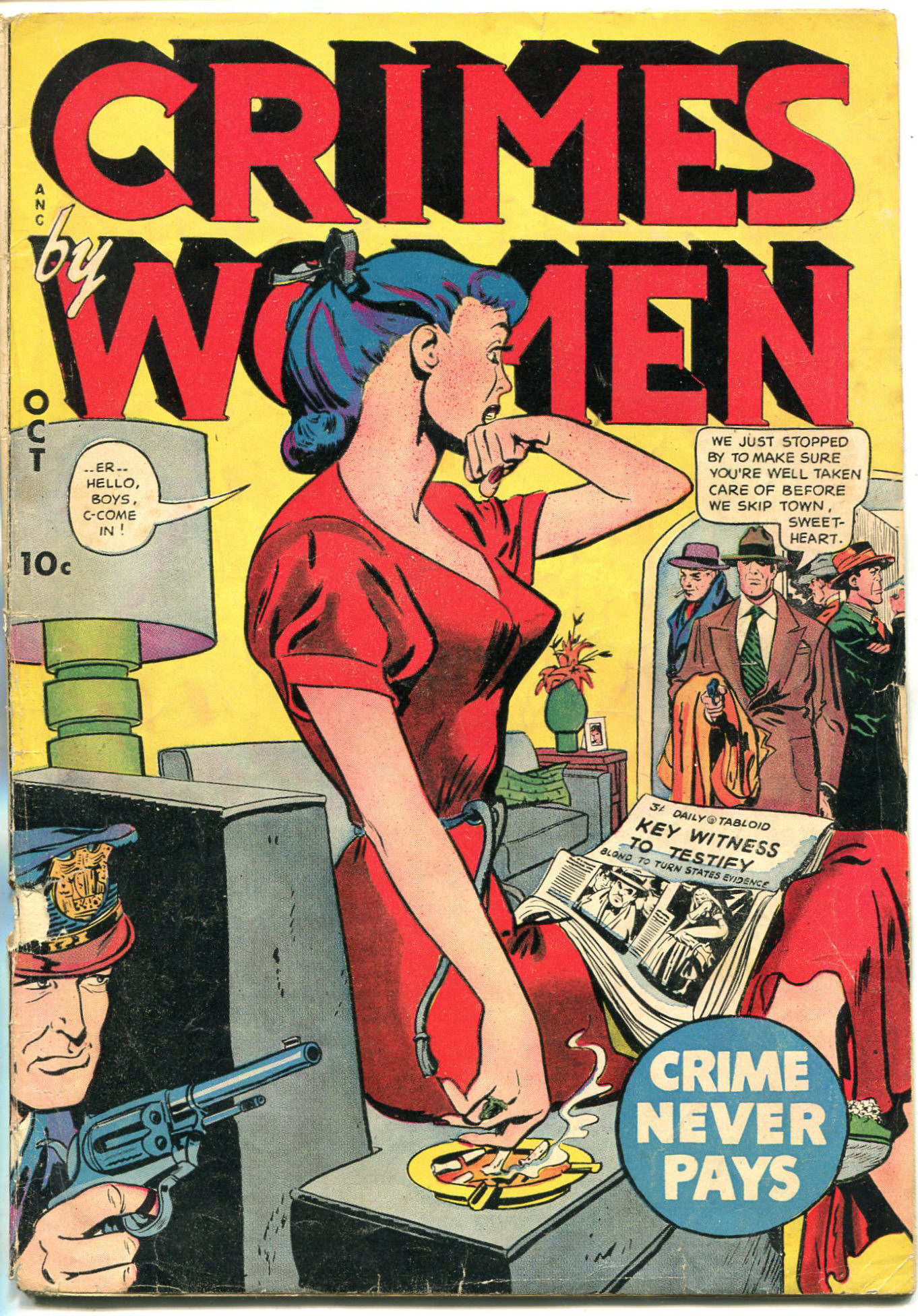Read online Crimes By Women comic -  Issue #9 - 1