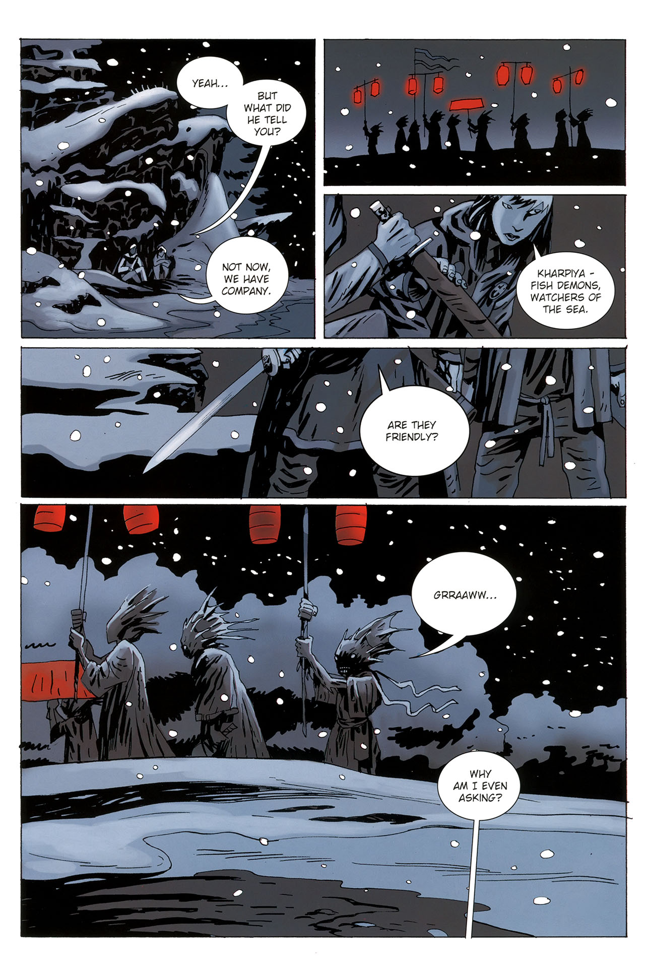 Read online The Portent comic -  Issue #3 - 14