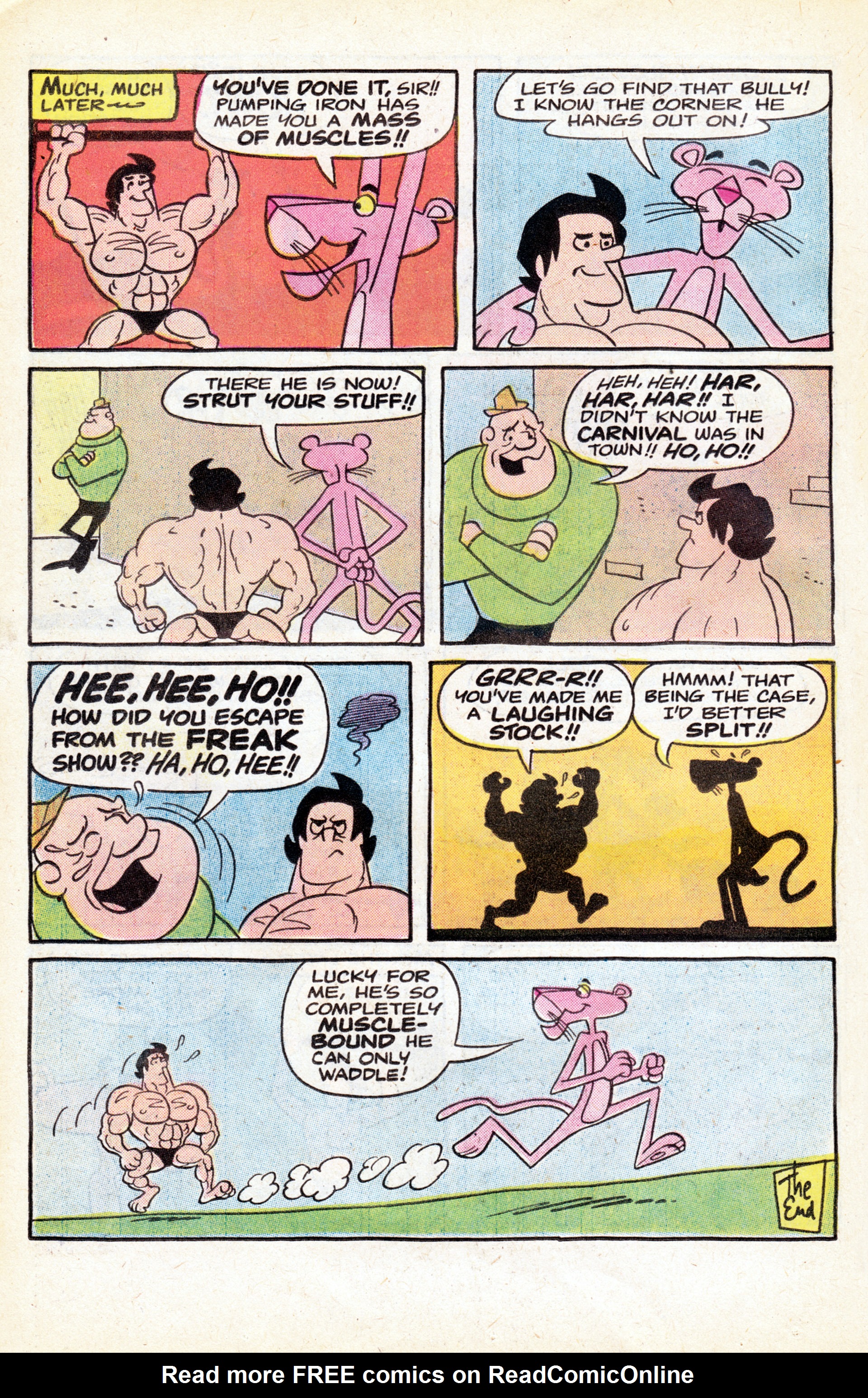 Read online The Pink Panther (1971) comic -  Issue #55 - 26