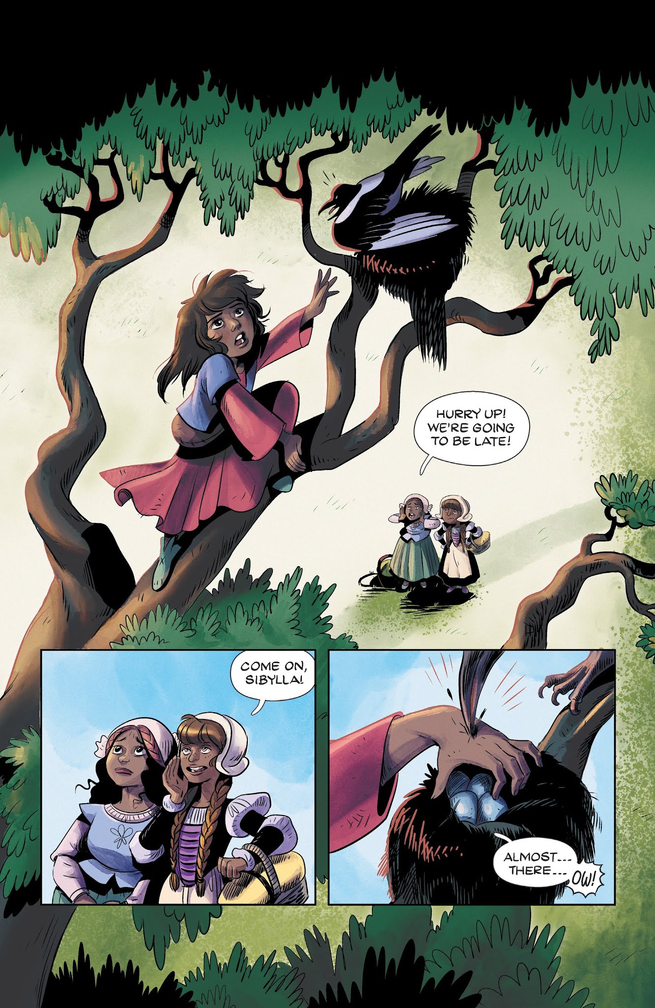 Read online Flavor comic -  Issue #6 - 26