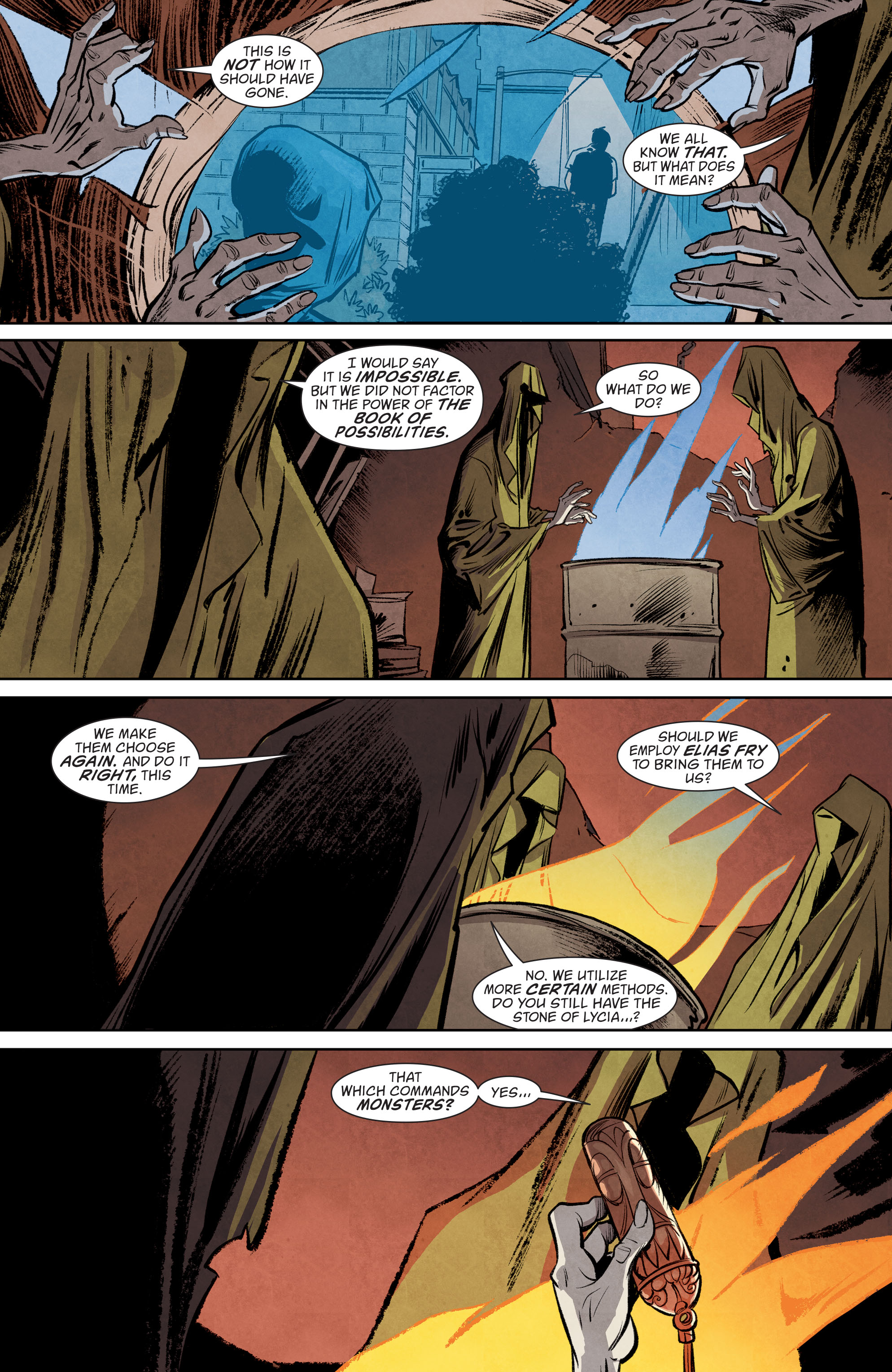 Read online Books of Magic (2018) comic -  Issue #22 - 15