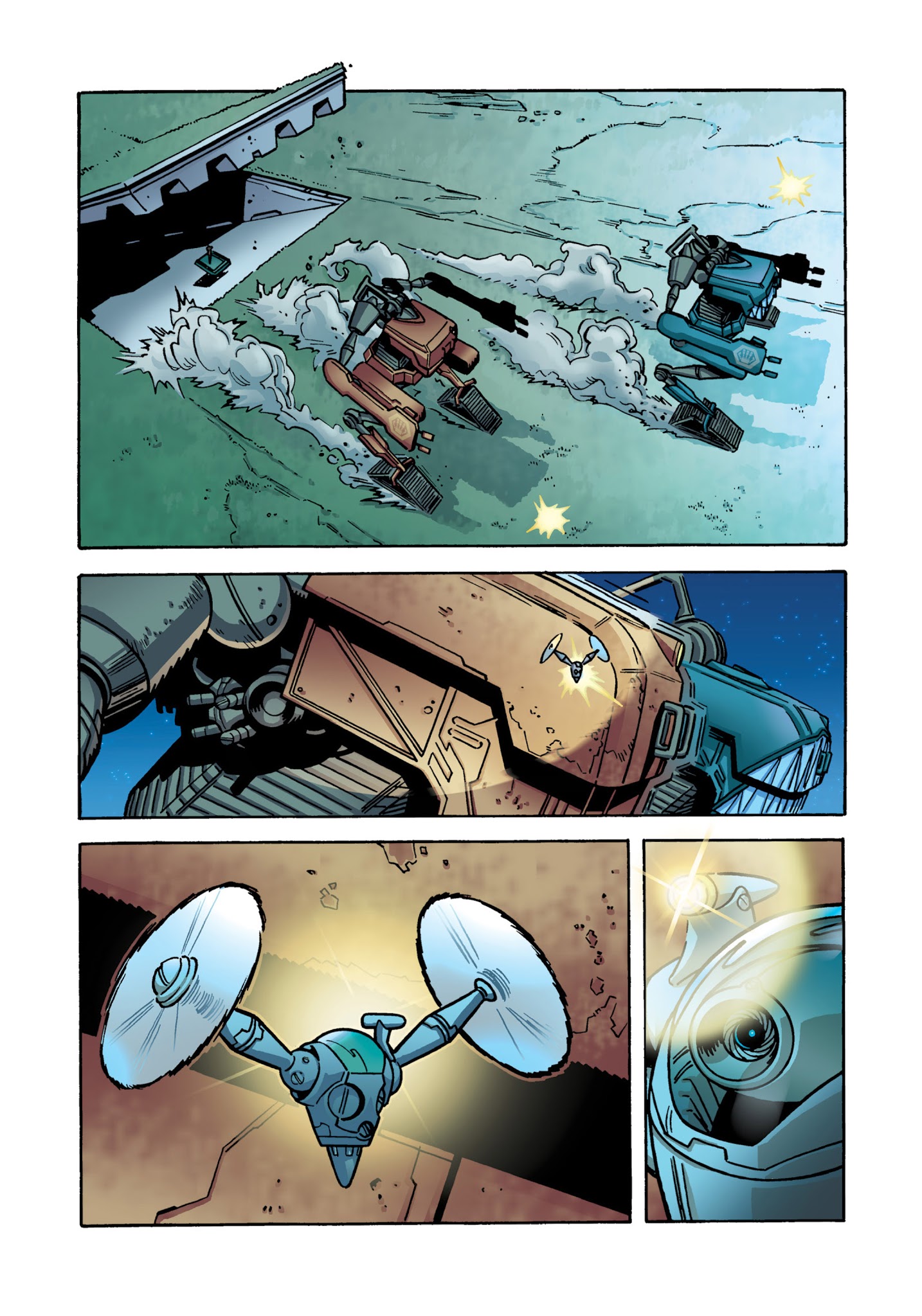 Read online Gear School comic -  Issue # TPB 2 - 47