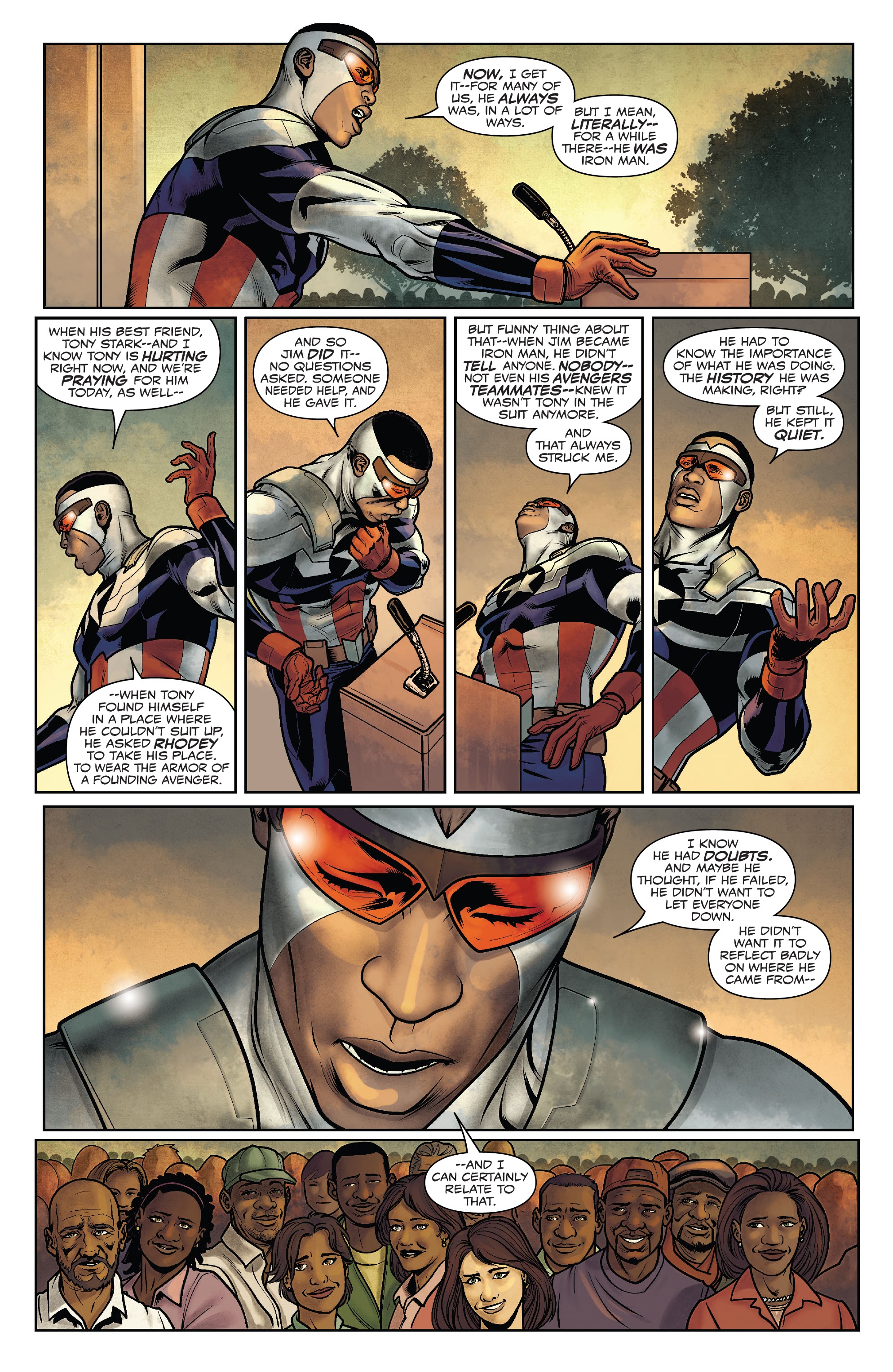 Read online Captain America: Sam Wilson: The Complete Collection comic -  Issue # TPB 2 (Part 2) - 25