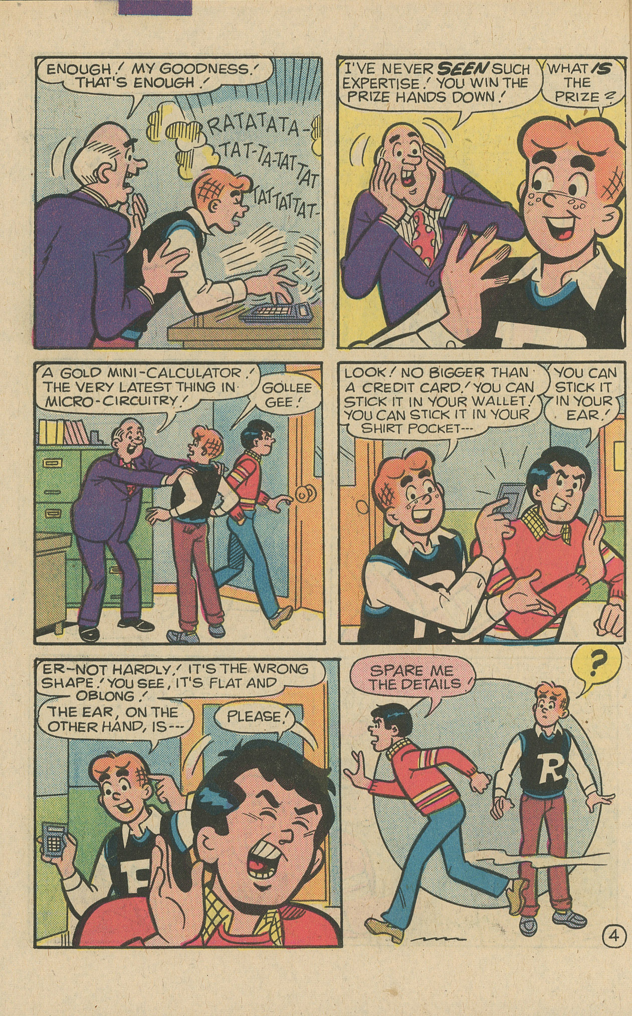 Read online Laugh (Comics) comic -  Issue #358 - 6