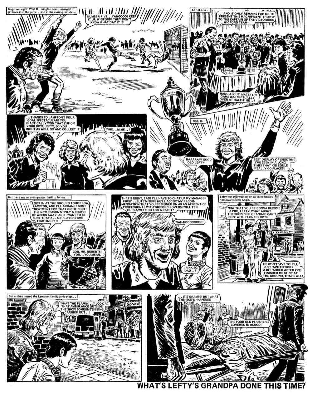 Read online Action (1976) comic -  Issue #26 - 25