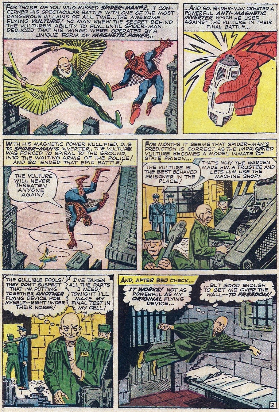 Read online Marvel Tales (1964) comic -  Issue #4 - 4