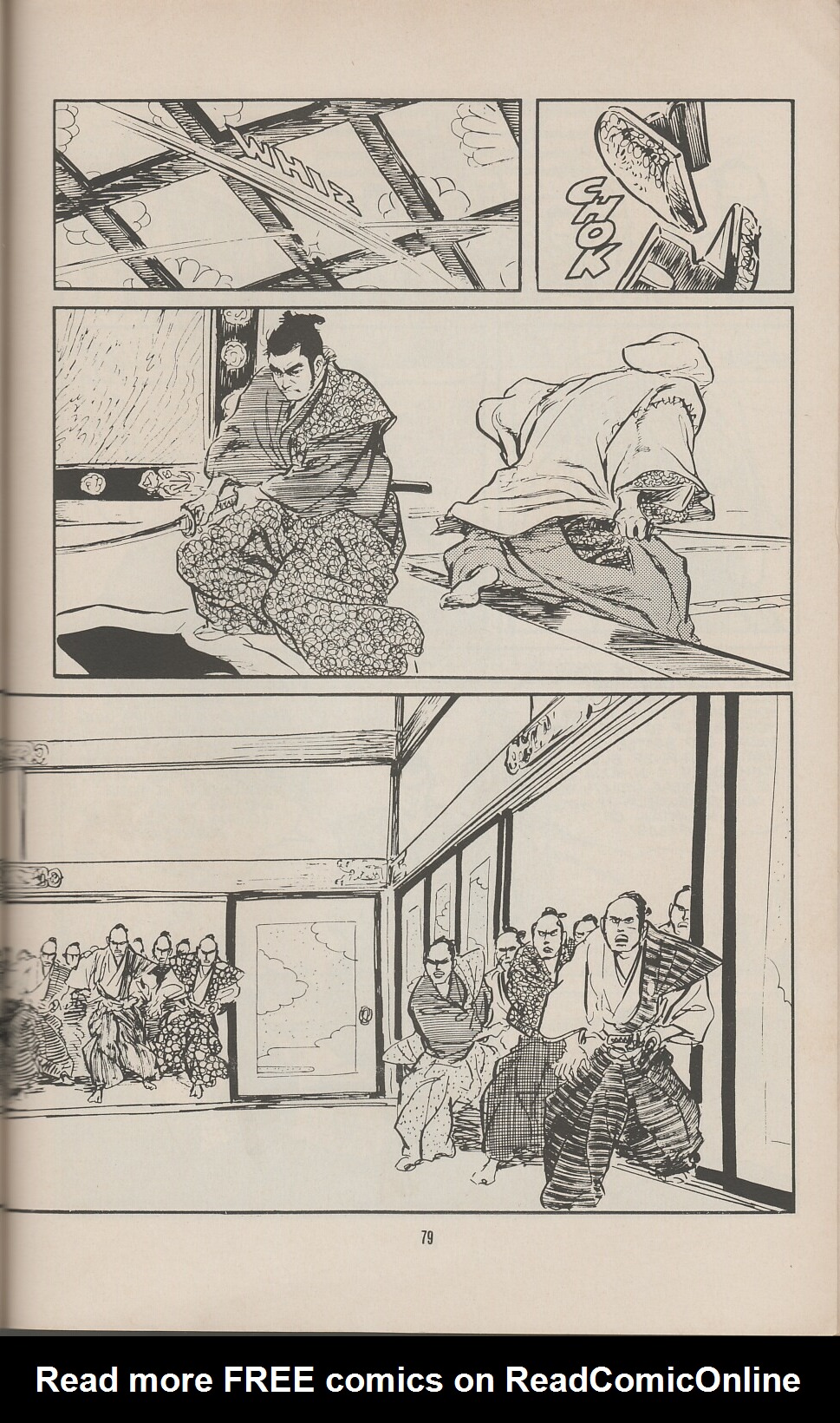 Read online Lone Wolf and Cub comic -  Issue #1 - 96