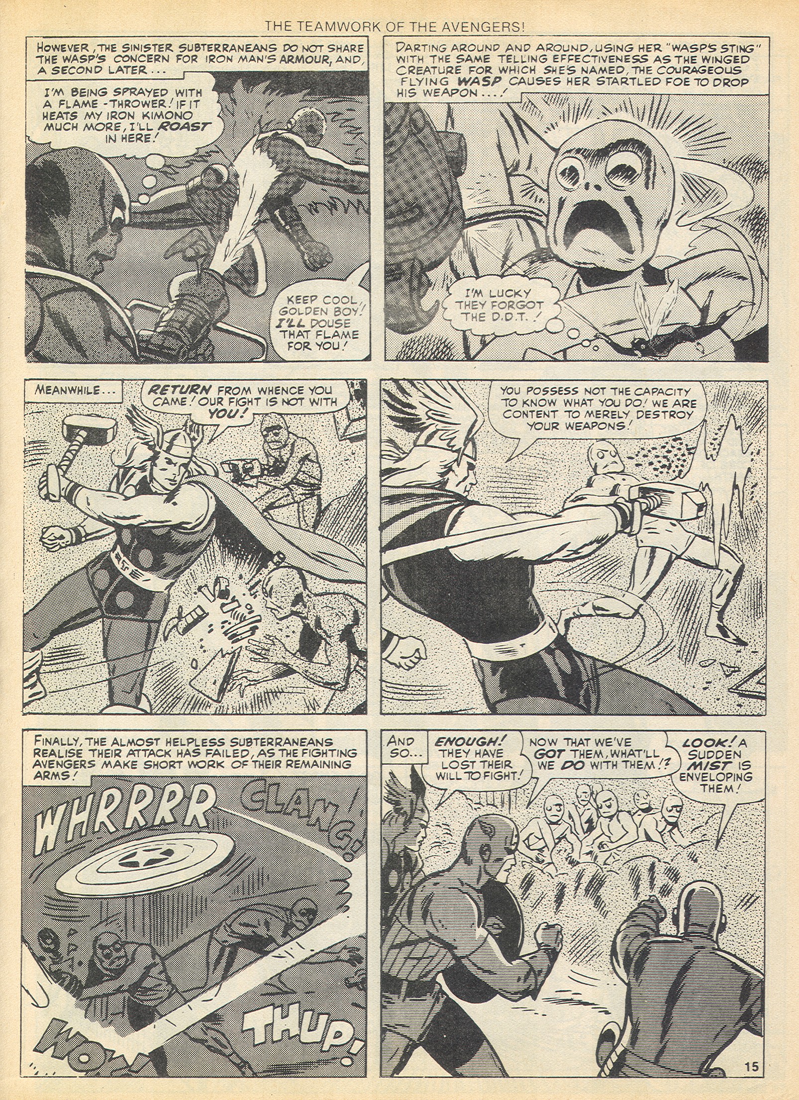 Read online The Avengers (1973) comic -  Issue #9 - 15