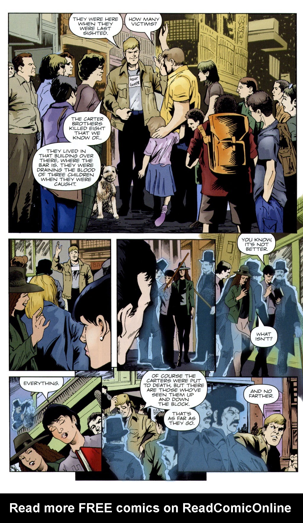 Read online Soulcatcher comic -  Issue # TPB - 8