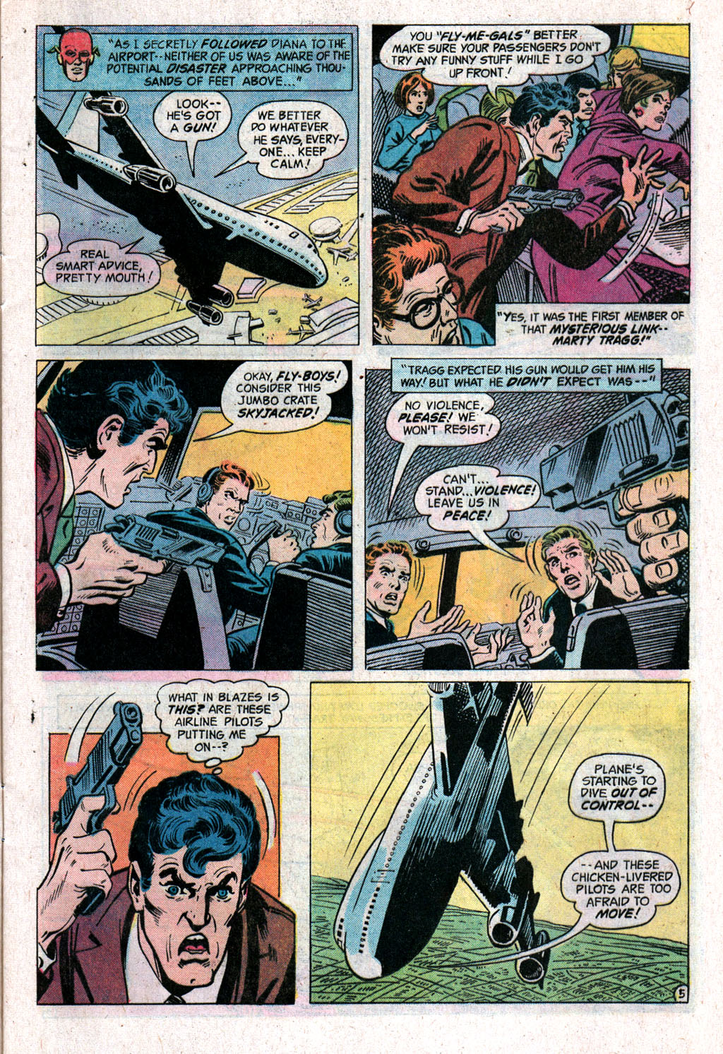 Read online Wonder Woman (1942) comic -  Issue #213 - 9