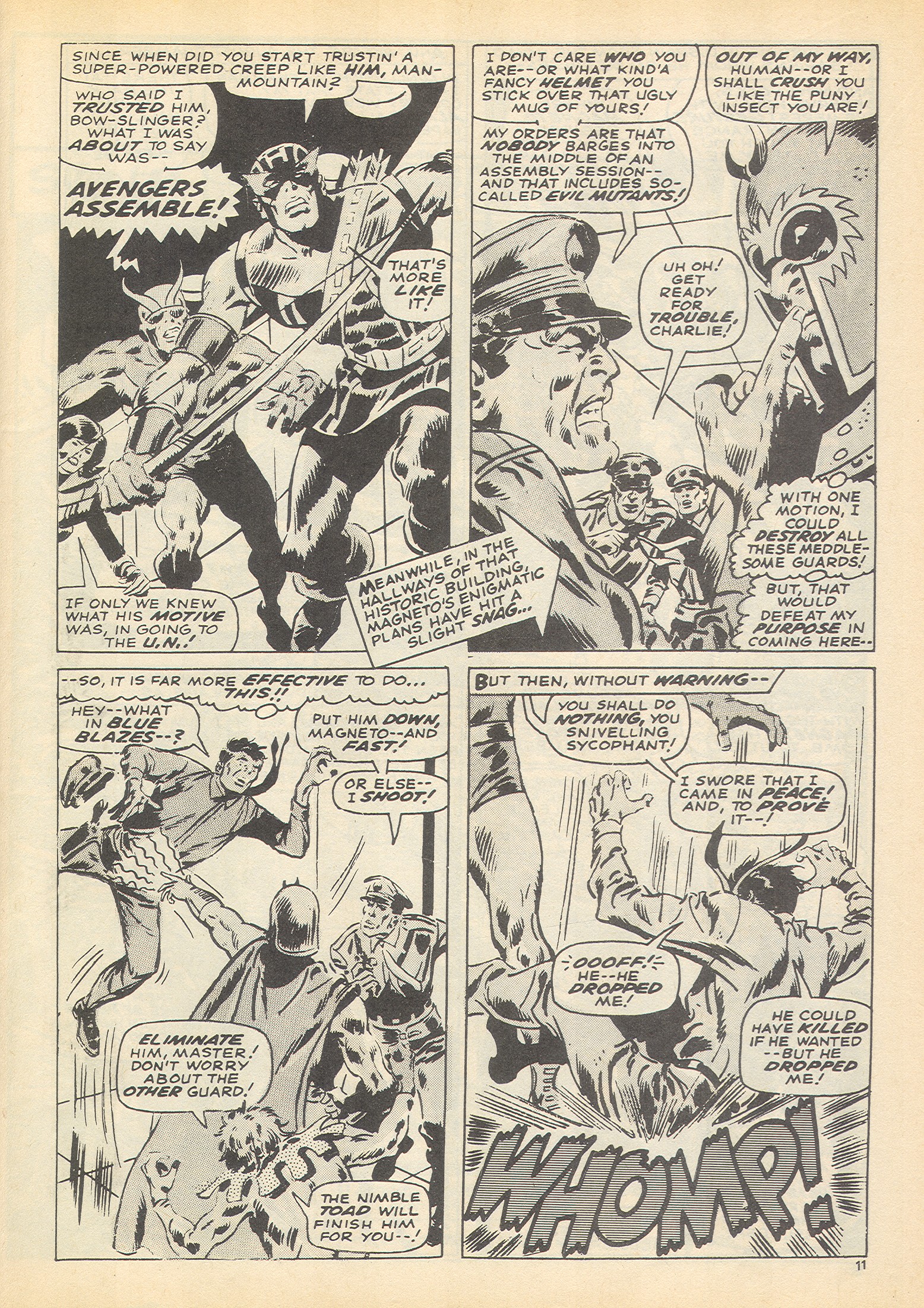 Read online The Avengers (1973) comic -  Issue #64 - 11