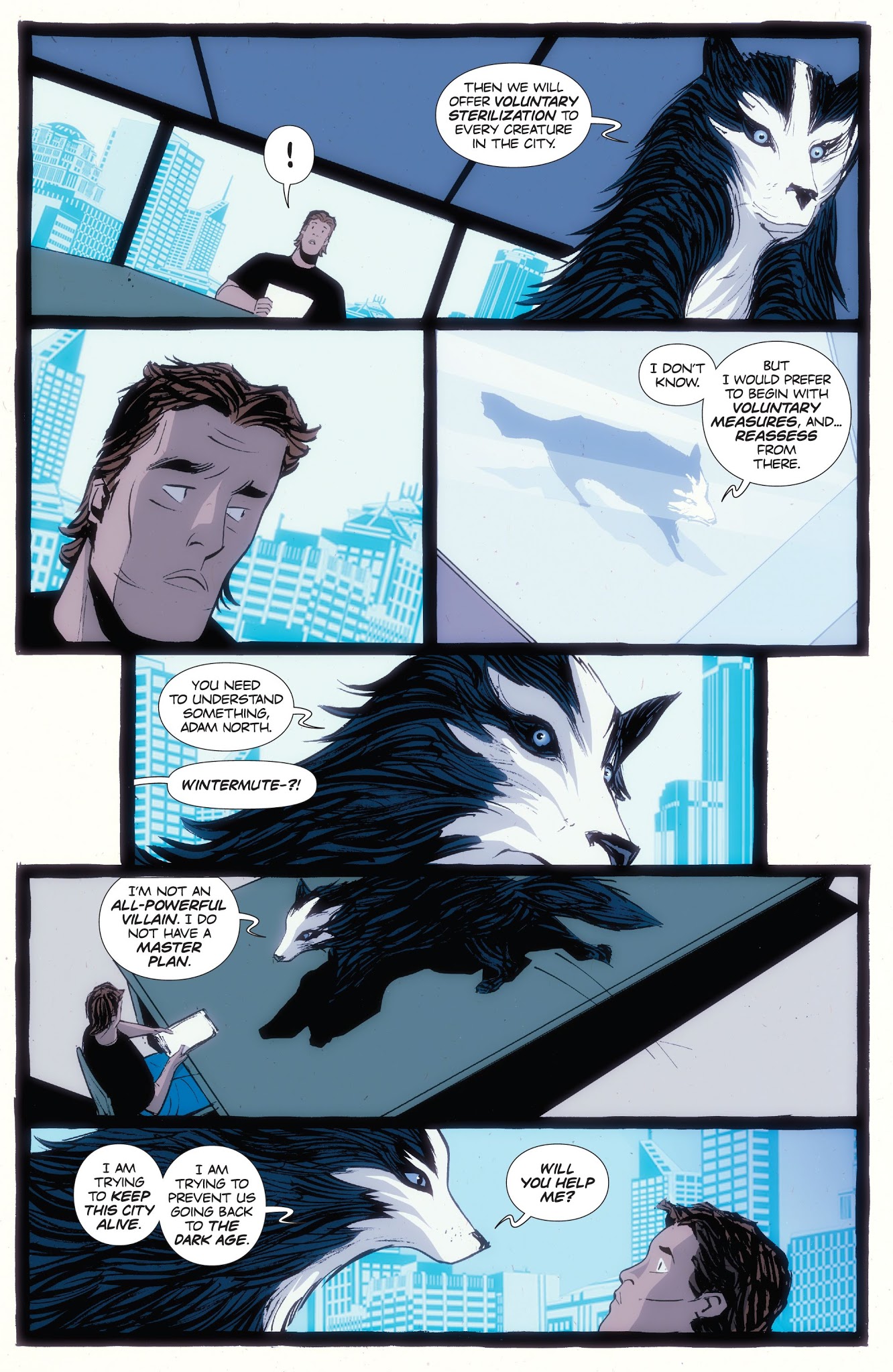 Read online Animosity: The Rise comic -  Issue #2 - 13