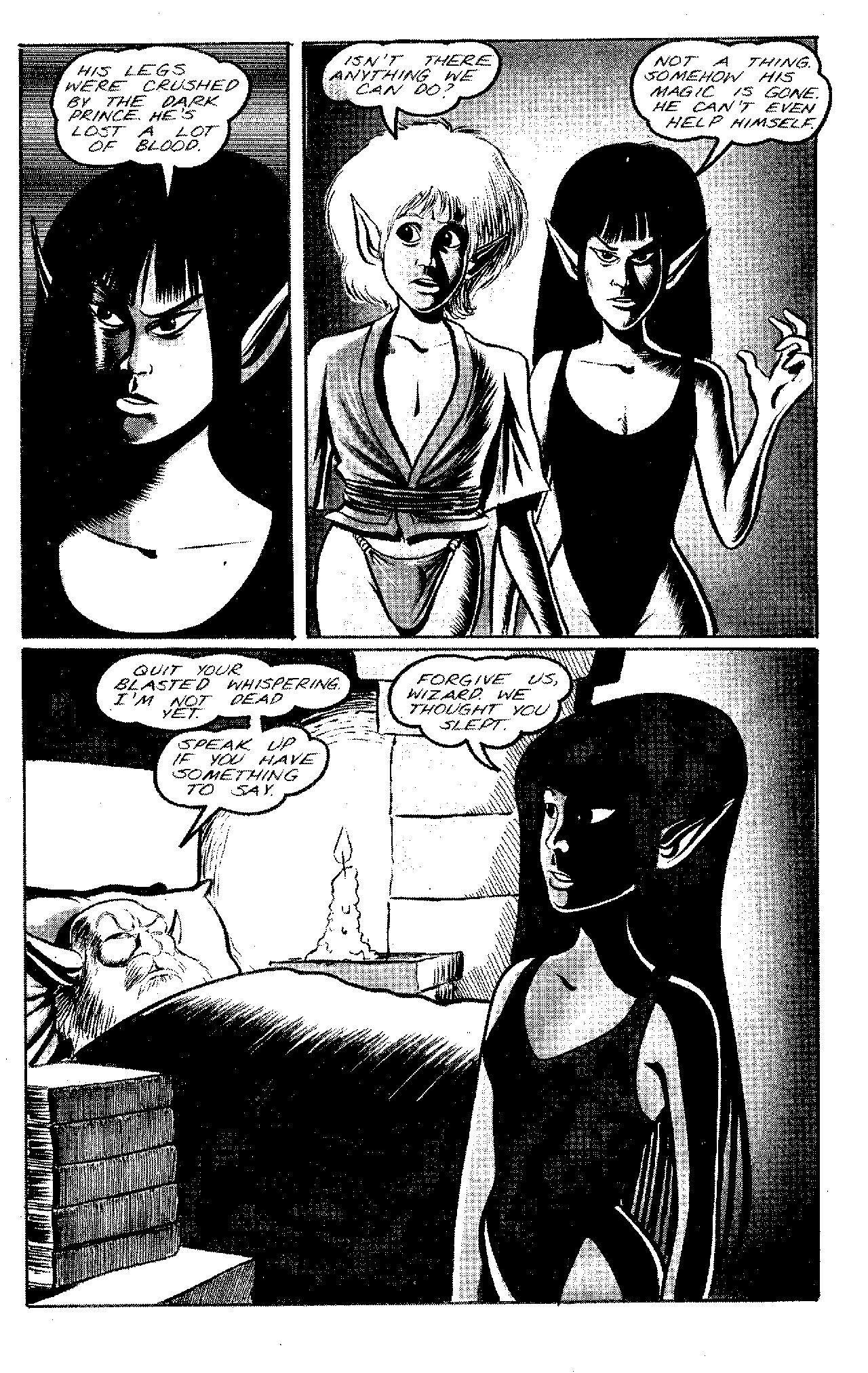 Read online Warlock 5 comic -  Issue #21 - 11