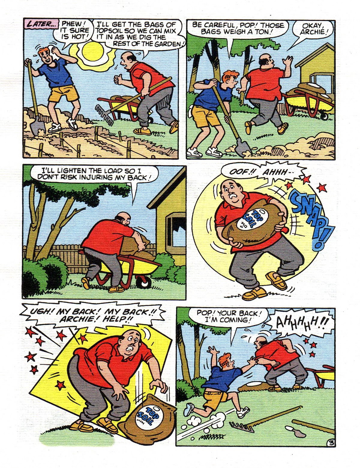 Read online Archie's Double Digest Magazine comic -  Issue #153 - 13