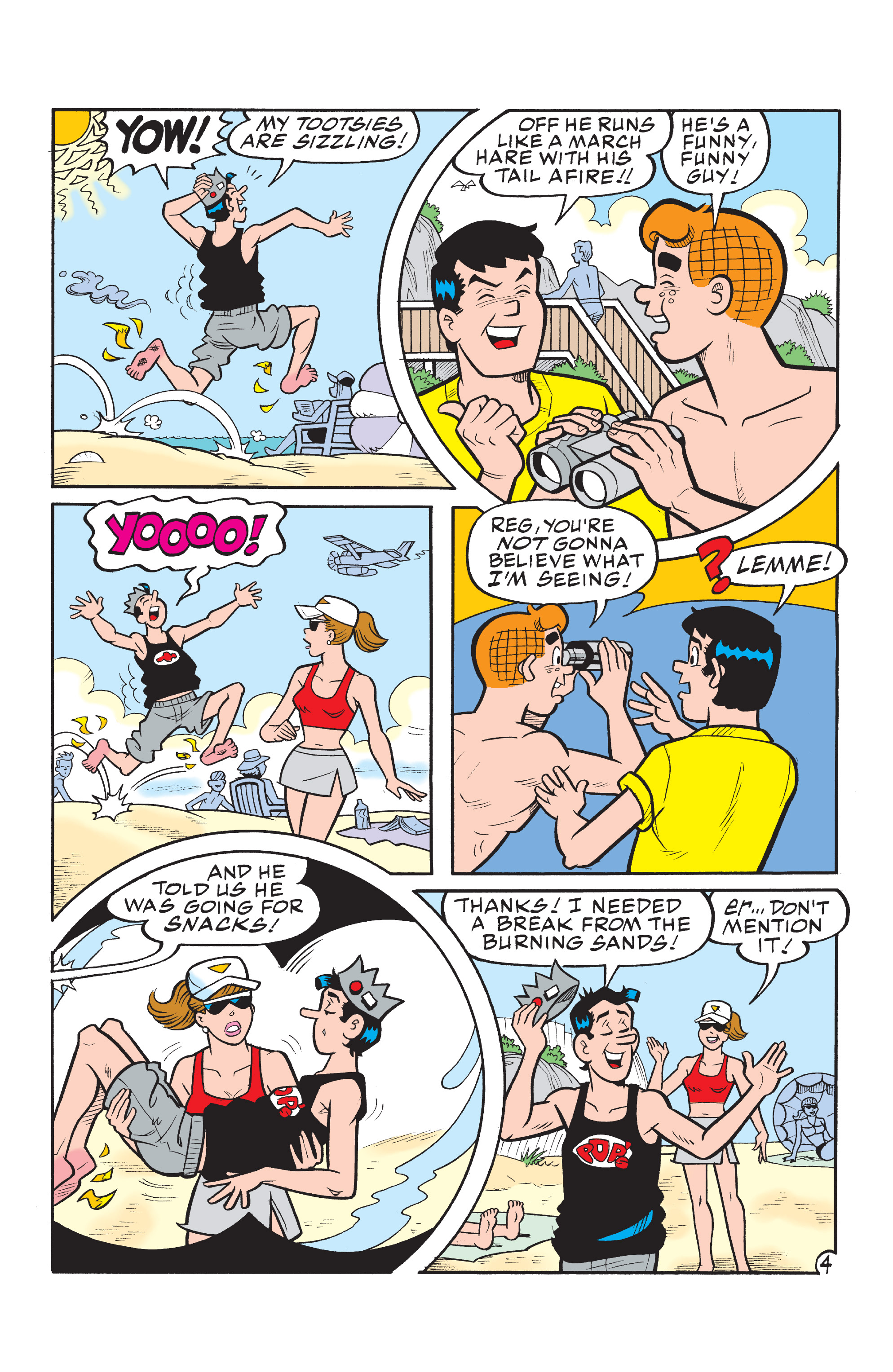 Read online Archie's Pal Jughead Comics comic -  Issue #174 - 22