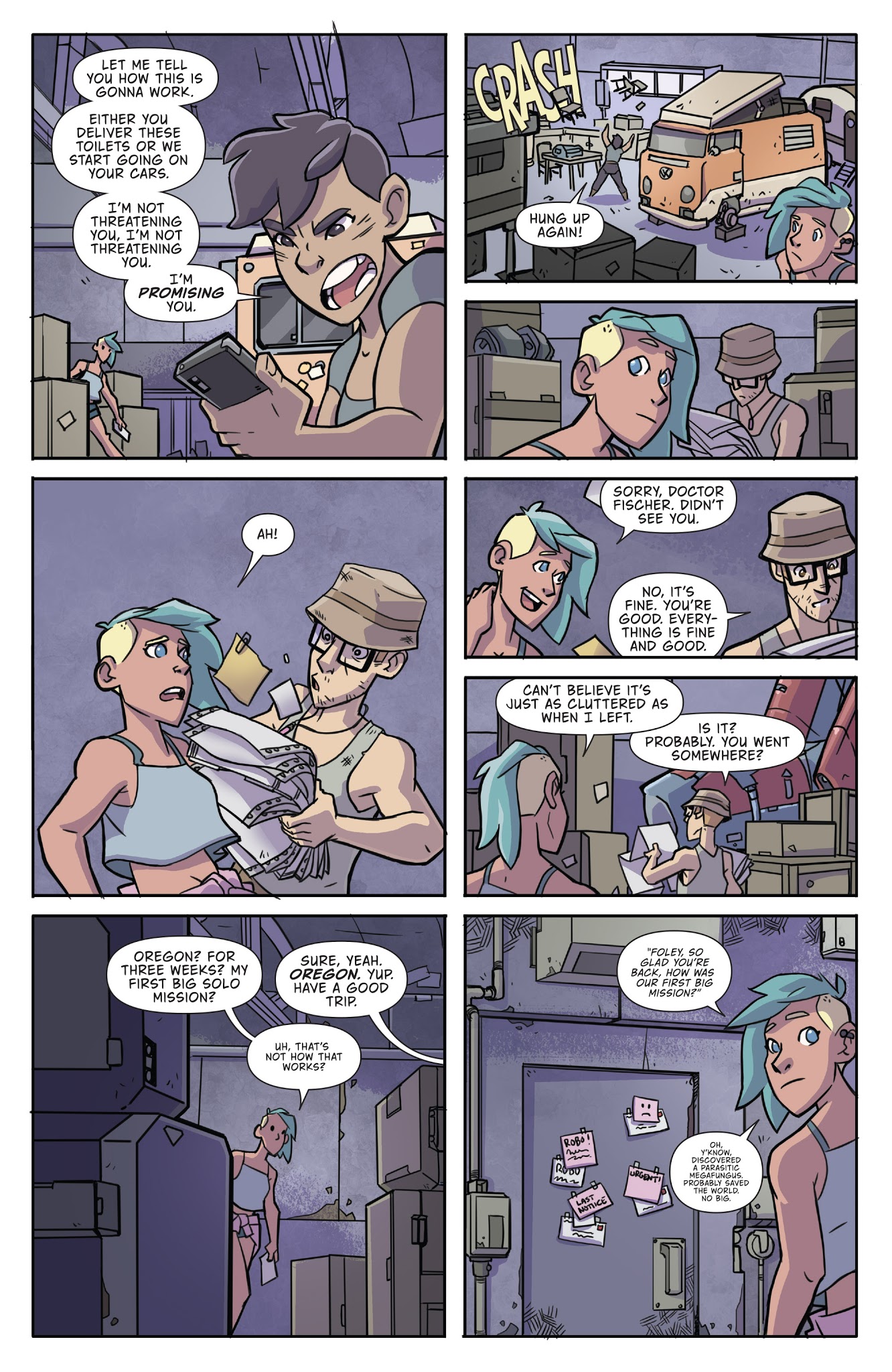 Read online Atomic Robo and the Spectre of Tomorrow comic -  Issue #1 - 7