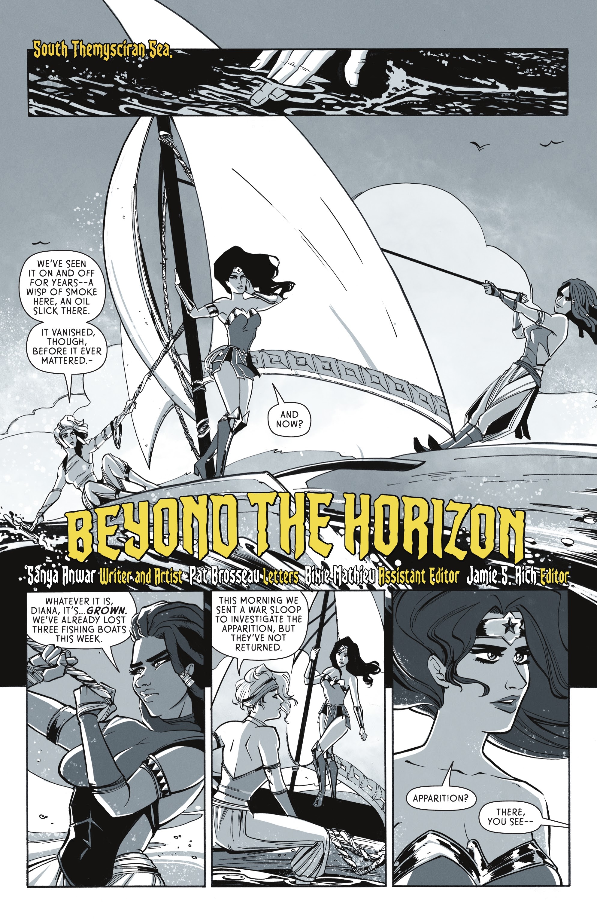 Read online Wonder Woman Black & Gold comic -  Issue #5 - 11