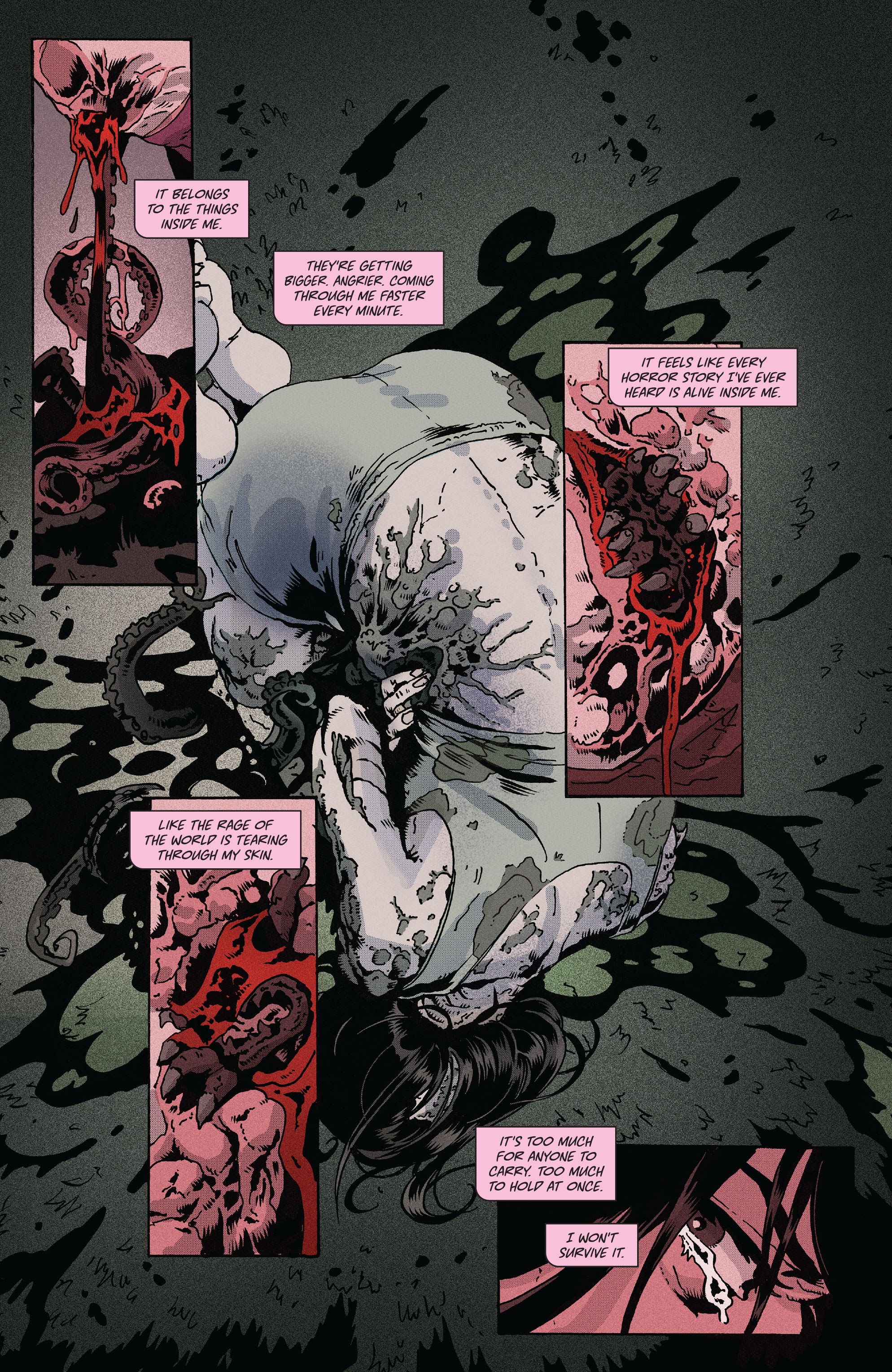 Read online Maw comic -  Issue #4 - 14