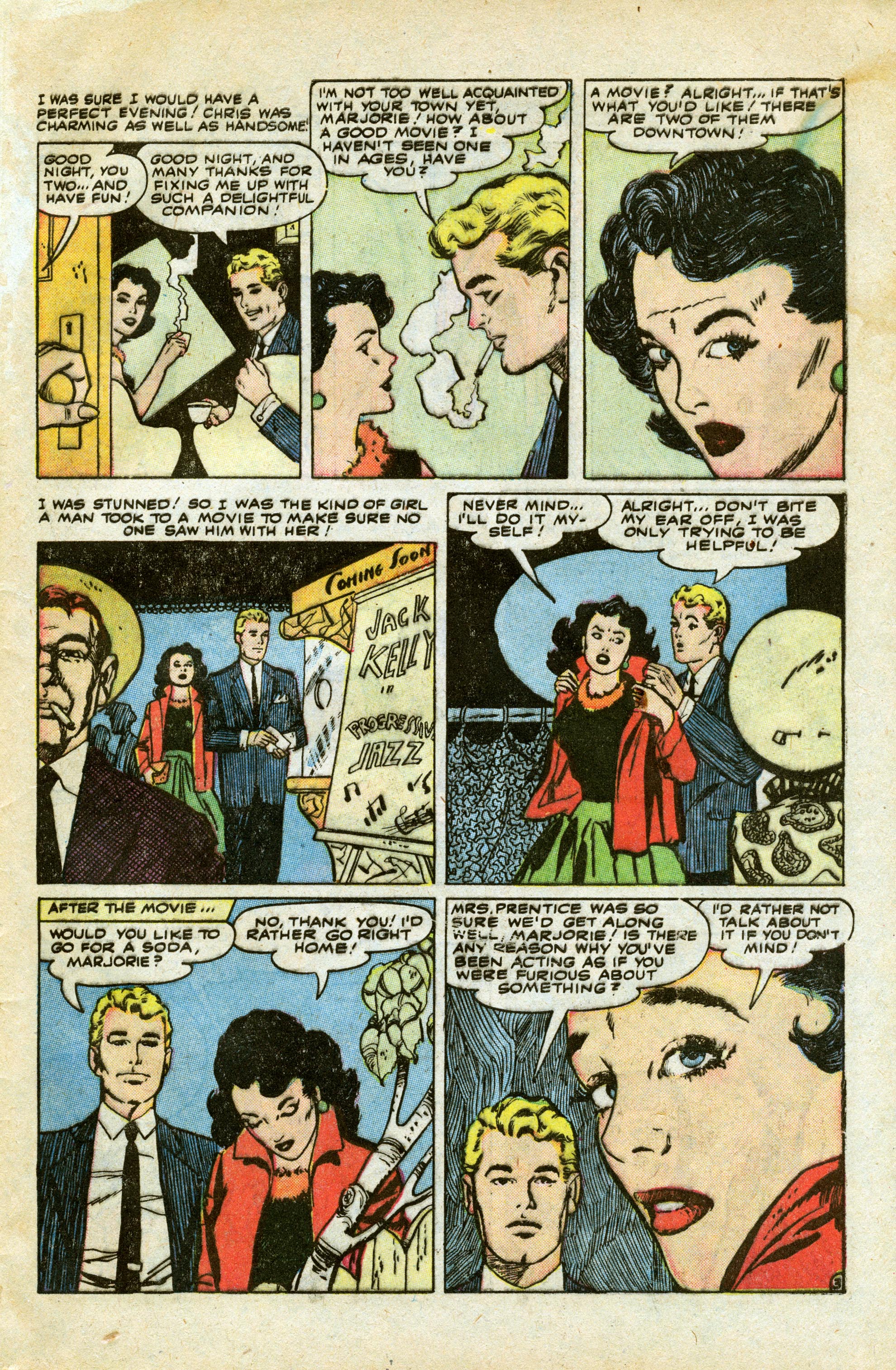 Read online True Secrets comic -  Issue #27 - 29