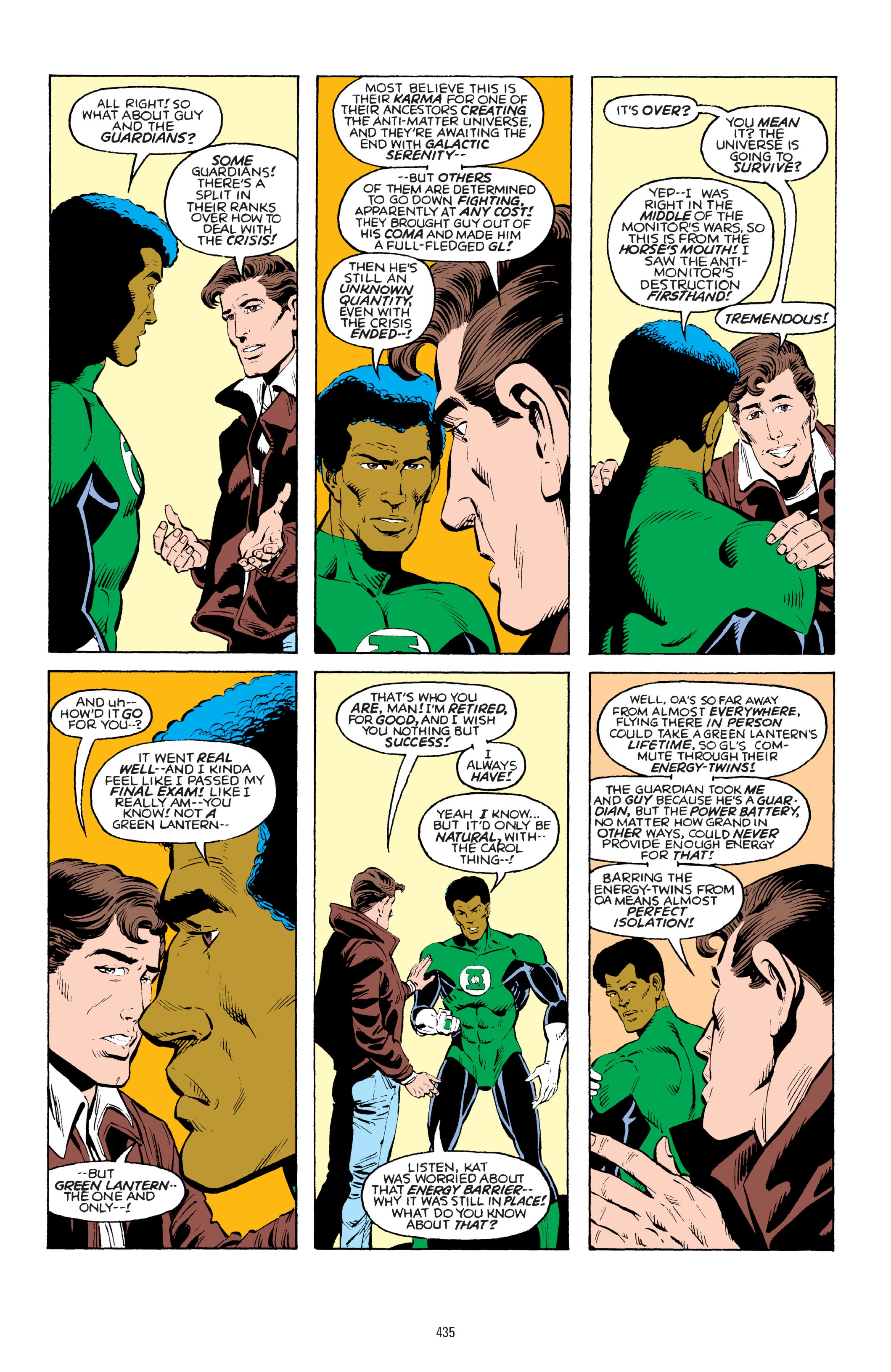 Read online Crisis On Infinite Earths Companion Deluxe Edition comic -  Issue # TPB 1 (Part 5) - 29