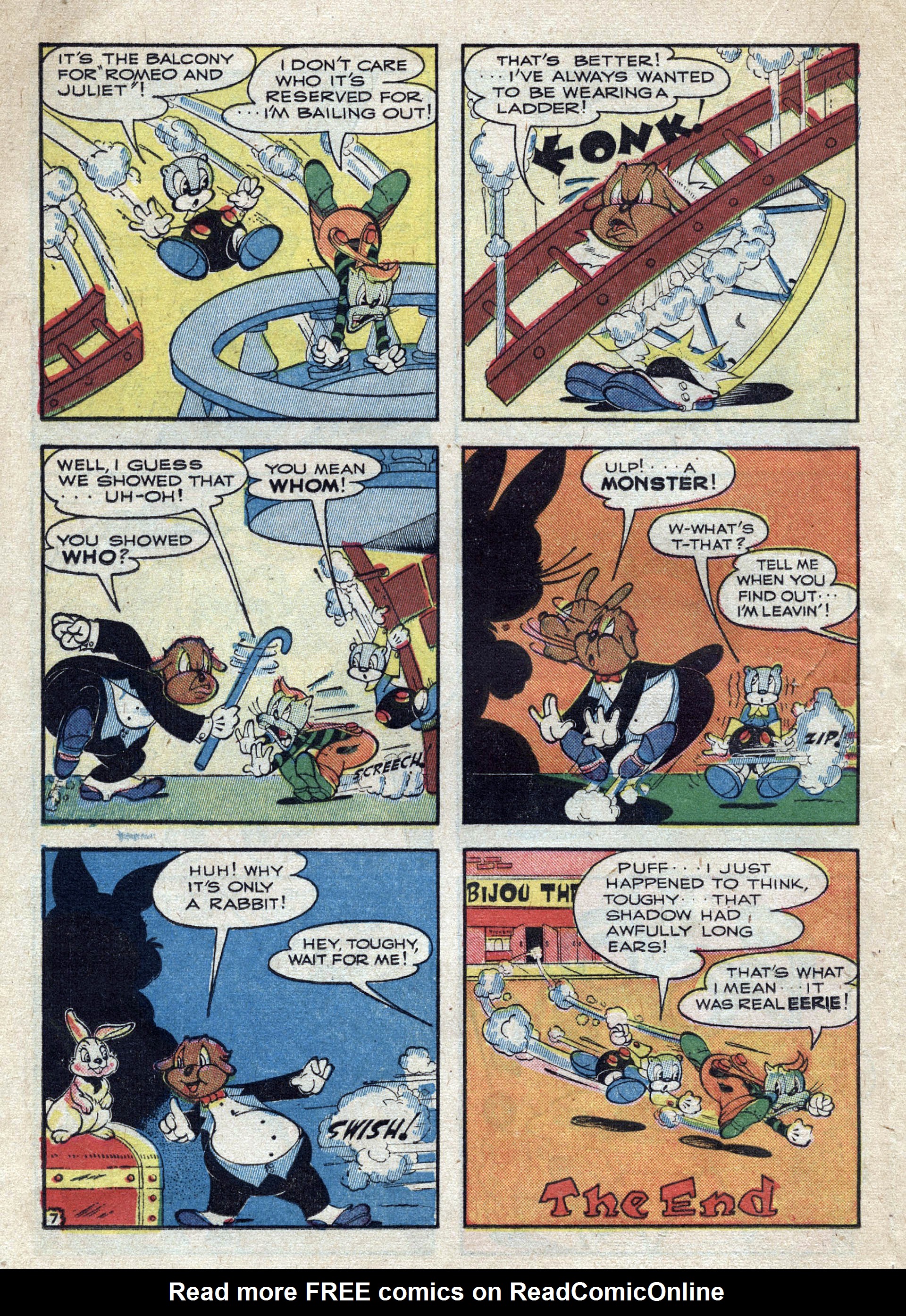 Read online Funny Tunes comic -  Issue #17 - 27