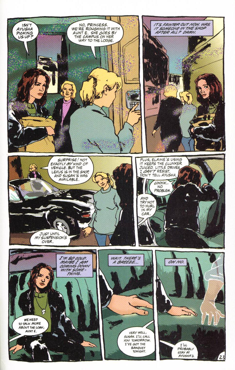 Read online Faultlines comic -  Issue #5 - 26