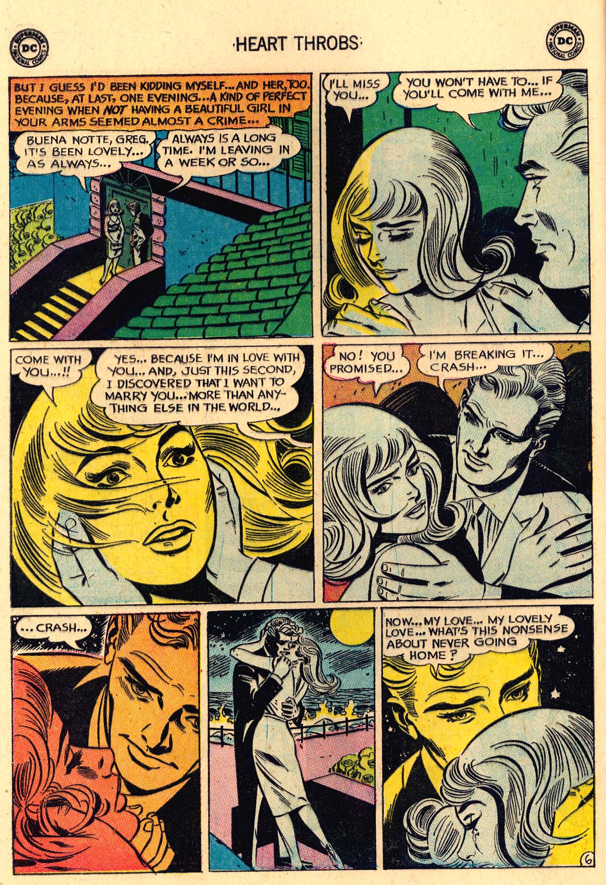 Read online Heart Throbs comic -  Issue #85 - 16