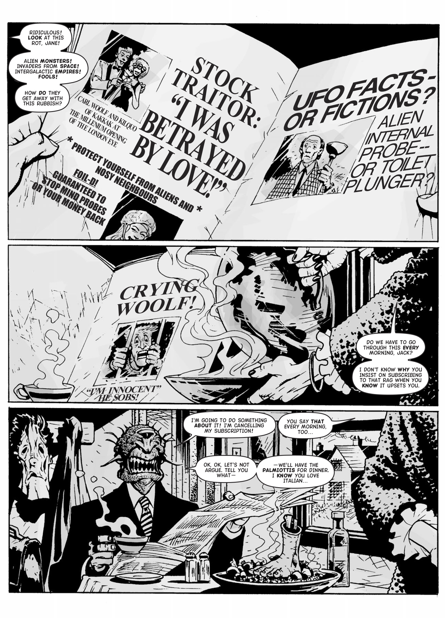 Read online Judge Dredd Megazine (Vol. 5) comic -  Issue #365 - 90