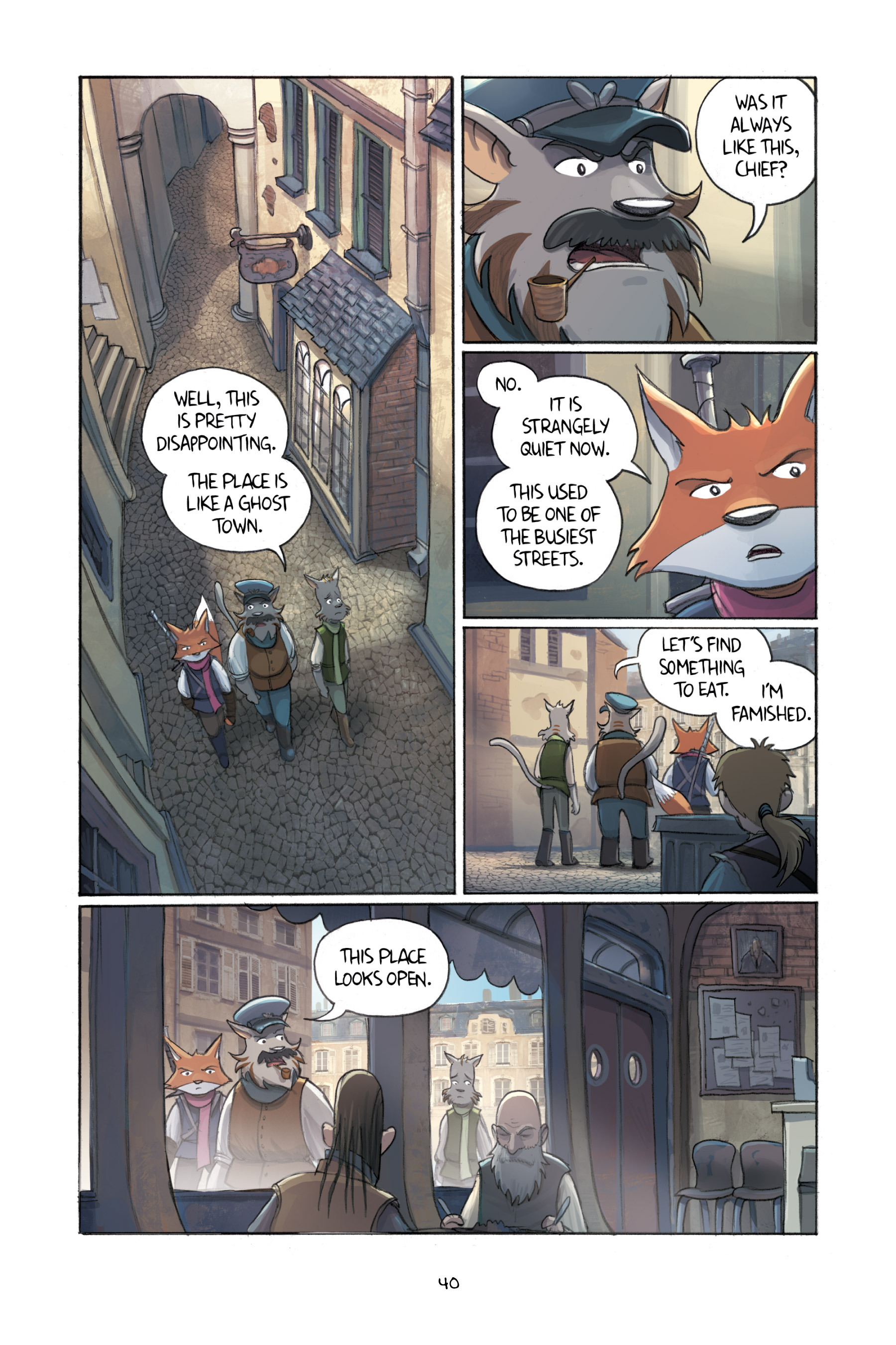 Read online Amulet comic -  Issue # TPB 4 (Part 1) - 42