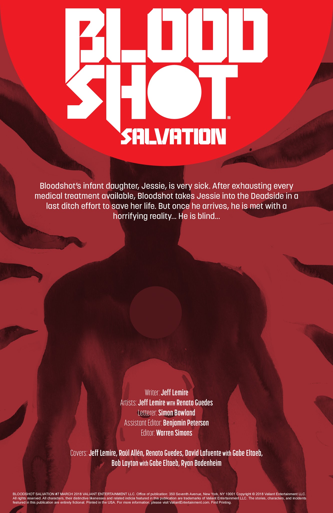 Read online Bloodshot Salvation comic -  Issue #7 - 2