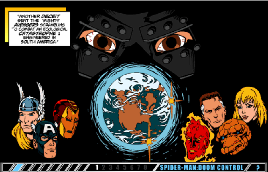 Read online Spider-Man: Doom Control comic -  Issue #1 - 5