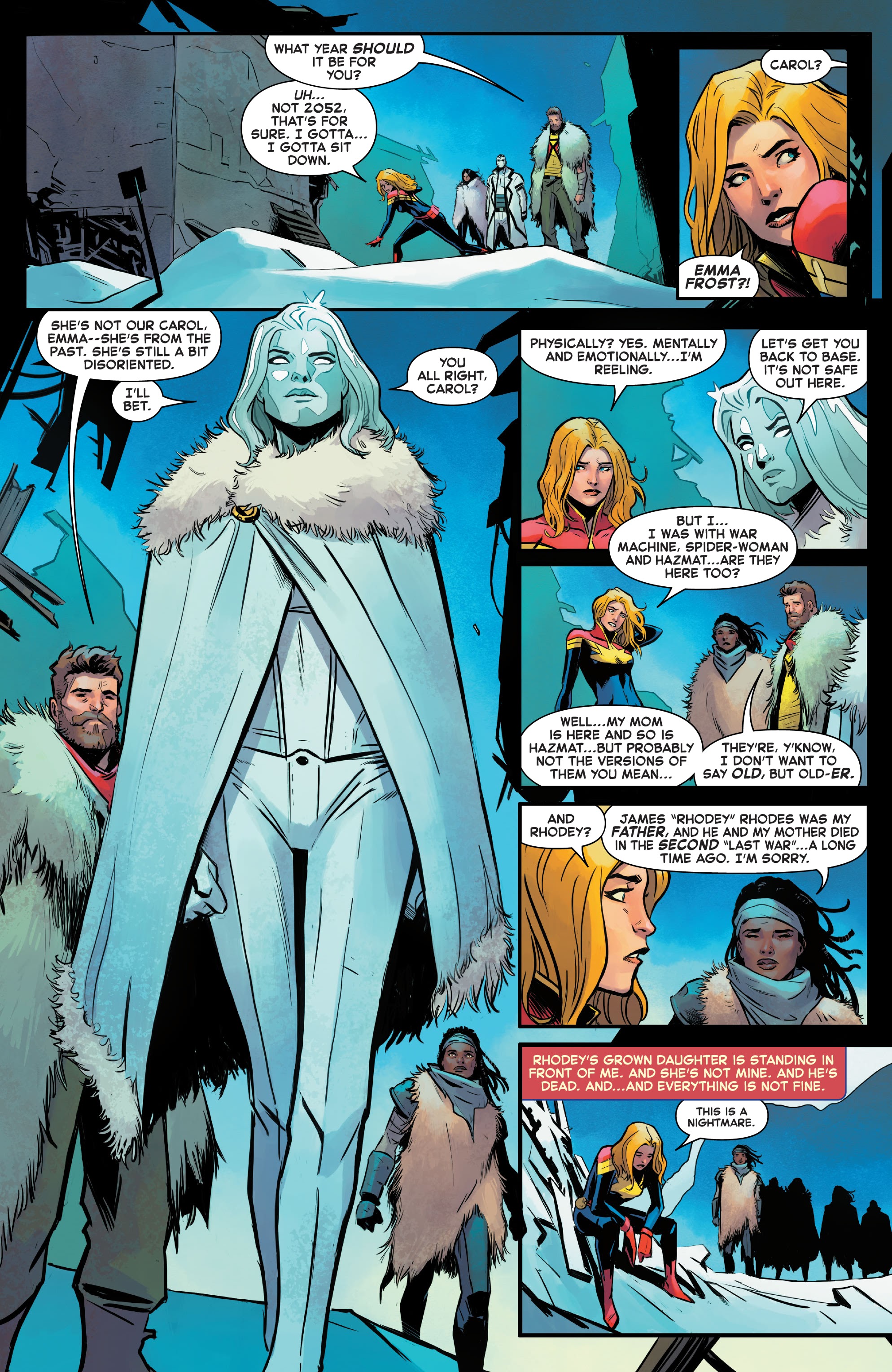 Read online Captain Marvel (2019) comic -  Issue #22 - 13