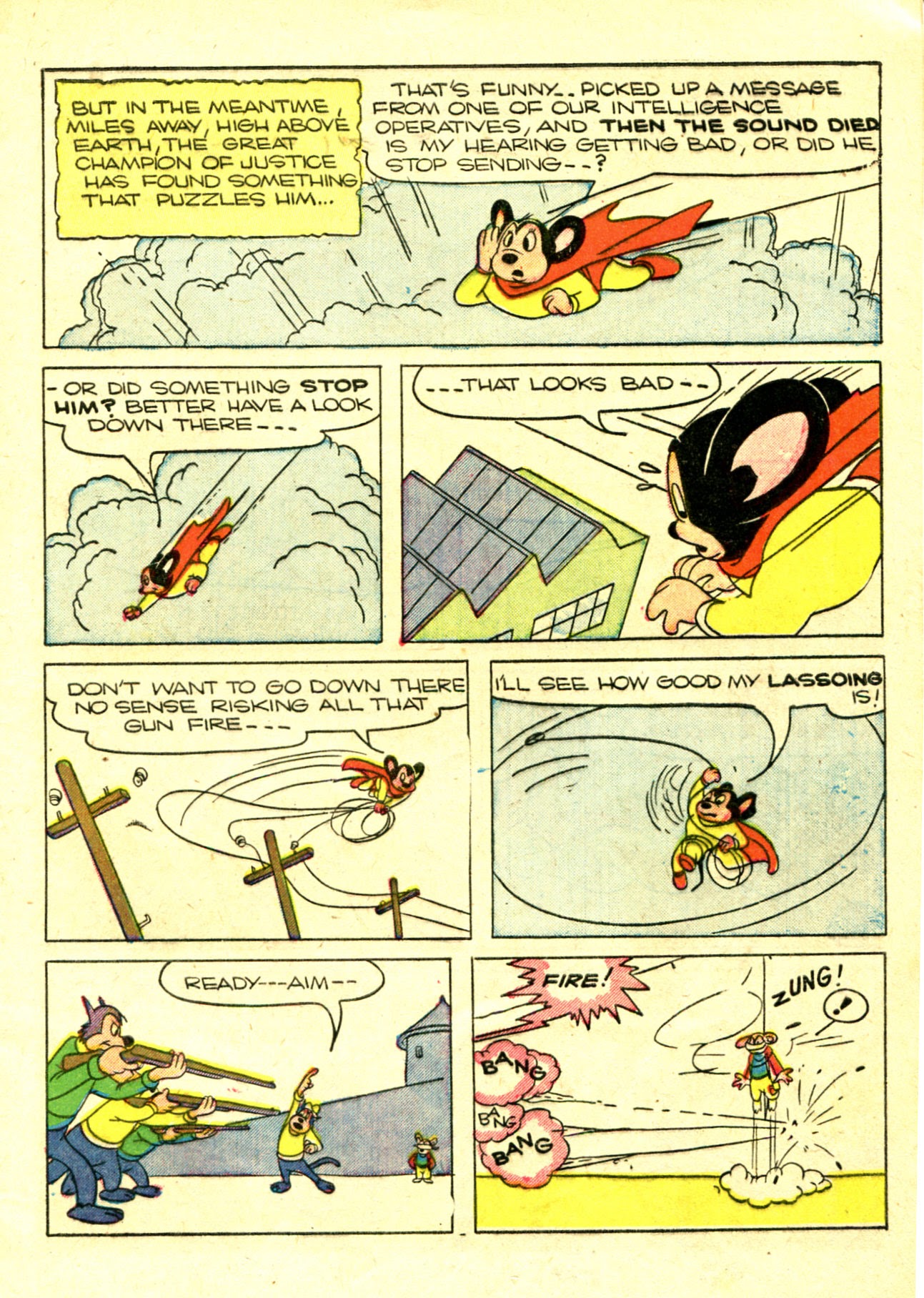Read online Paul Terry's Mighty Mouse Comics comic -  Issue #36 - 4