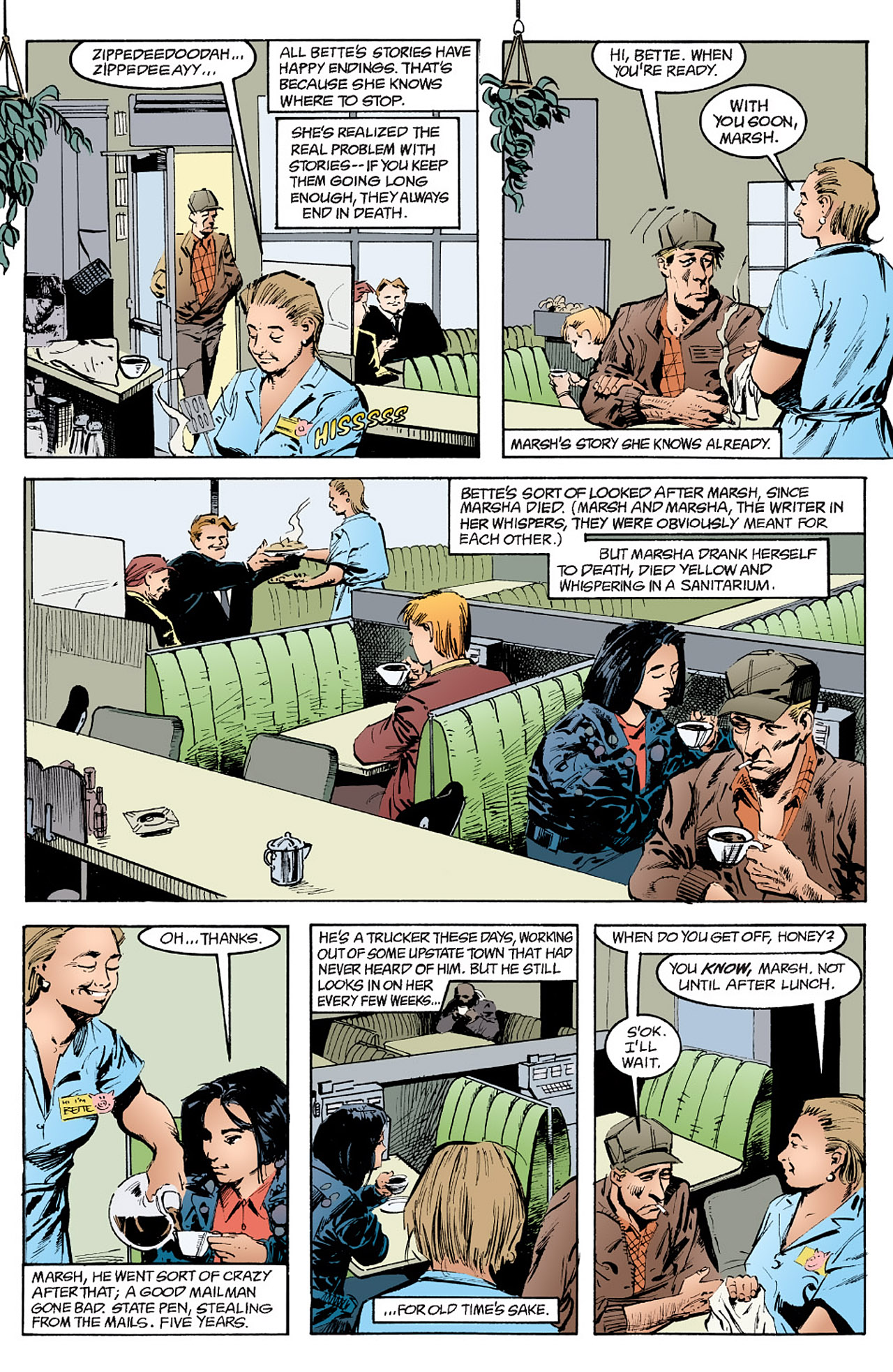 Read online The Sandman (1989) comic -  Issue #6 - 6
