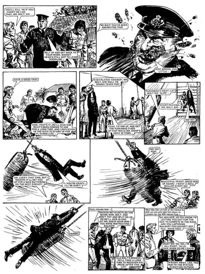 Read online Action (1976) comic -  Issue #11 - 26
