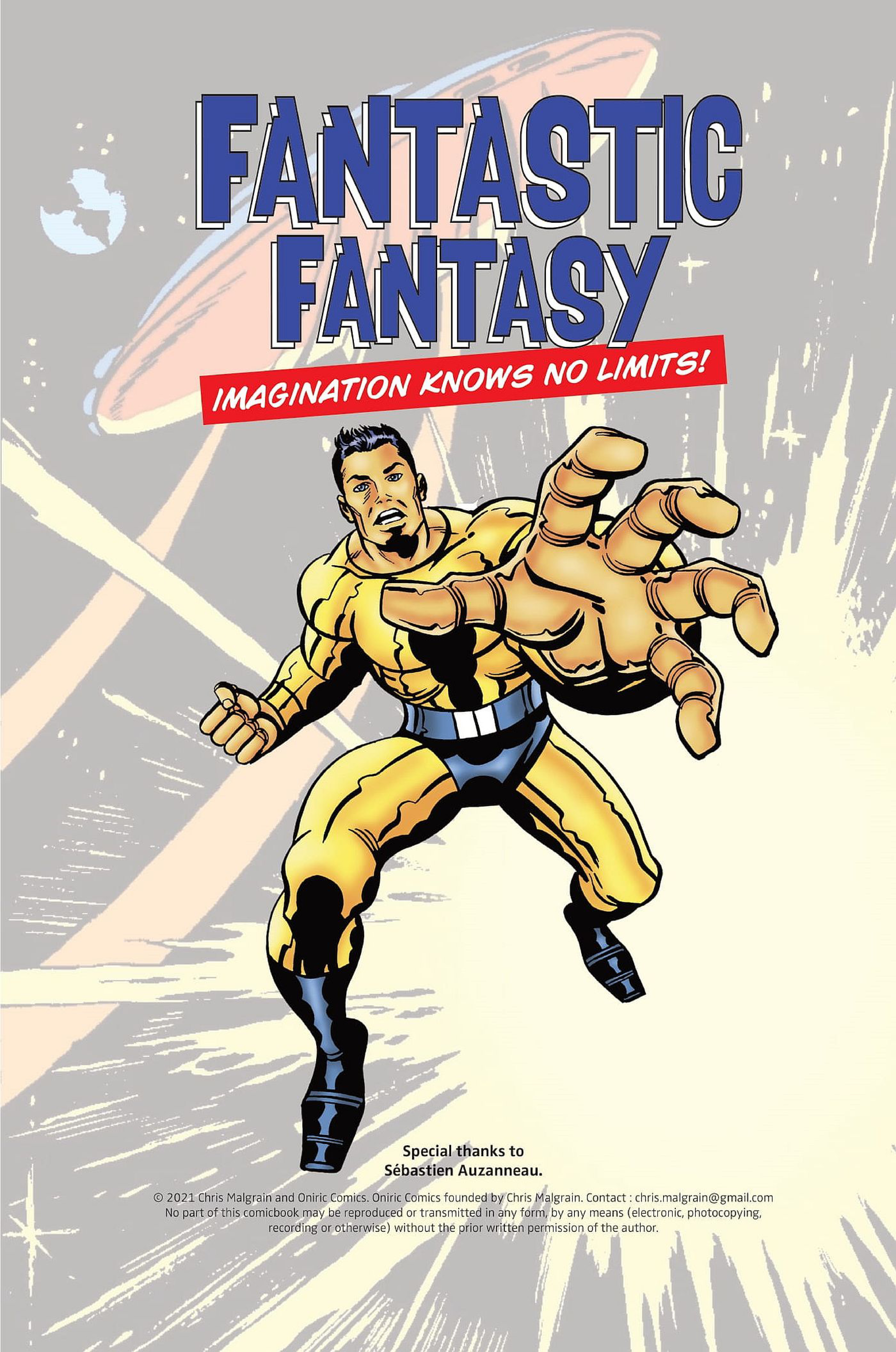 Read online Fantastic Fantasy comic -  Issue #5 - 2