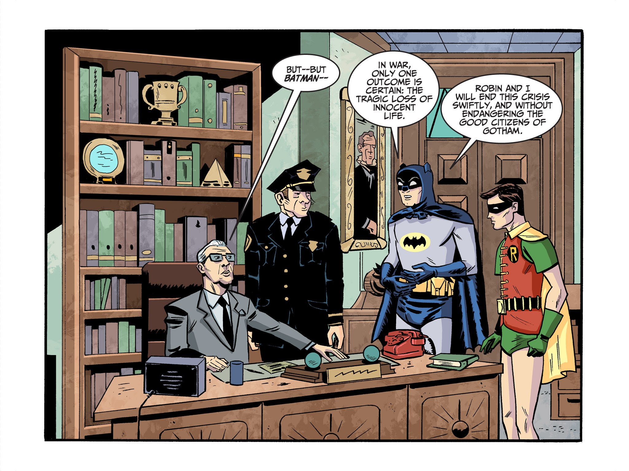 Read online Batman '66 [I] comic -  Issue #39 - 71