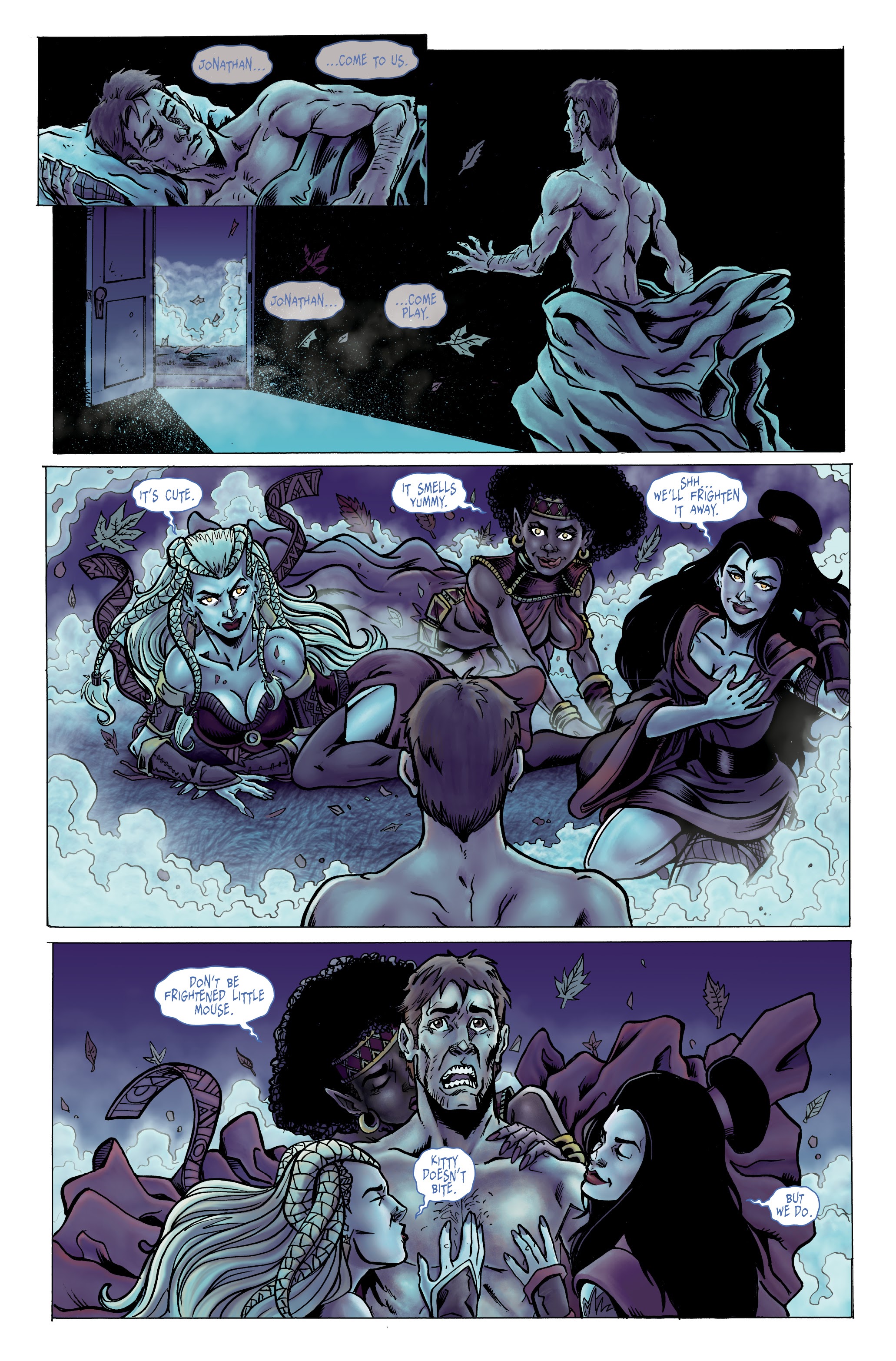 Read online Cult of Dracula comic -  Issue #3 - 18