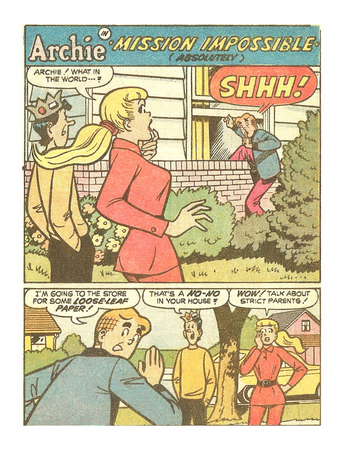 Read online Archie's Double Digest Magazine comic -  Issue #38 - 51