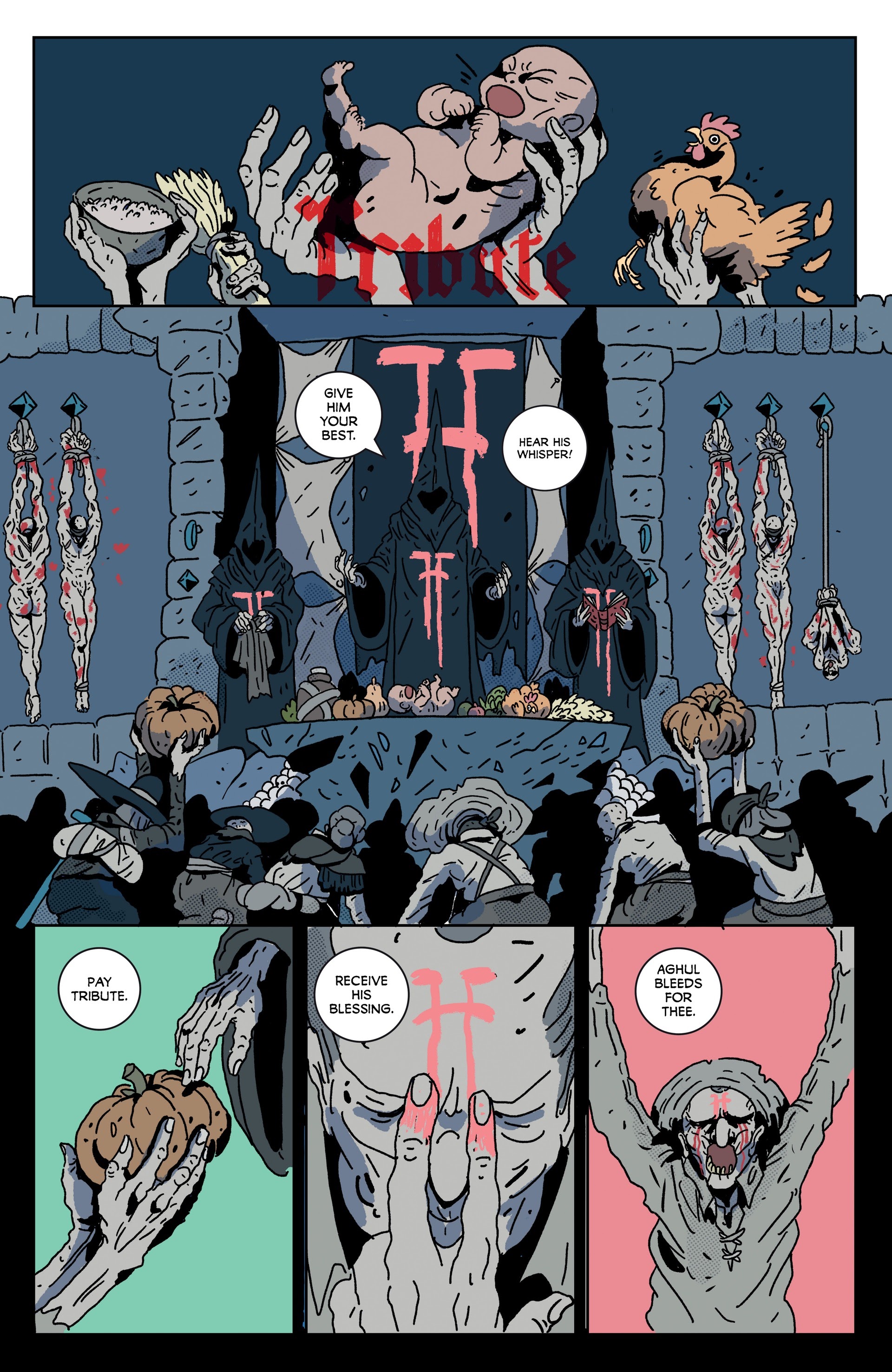 Read online Birdking comic -  Issue # TPB (Part 2) - 12