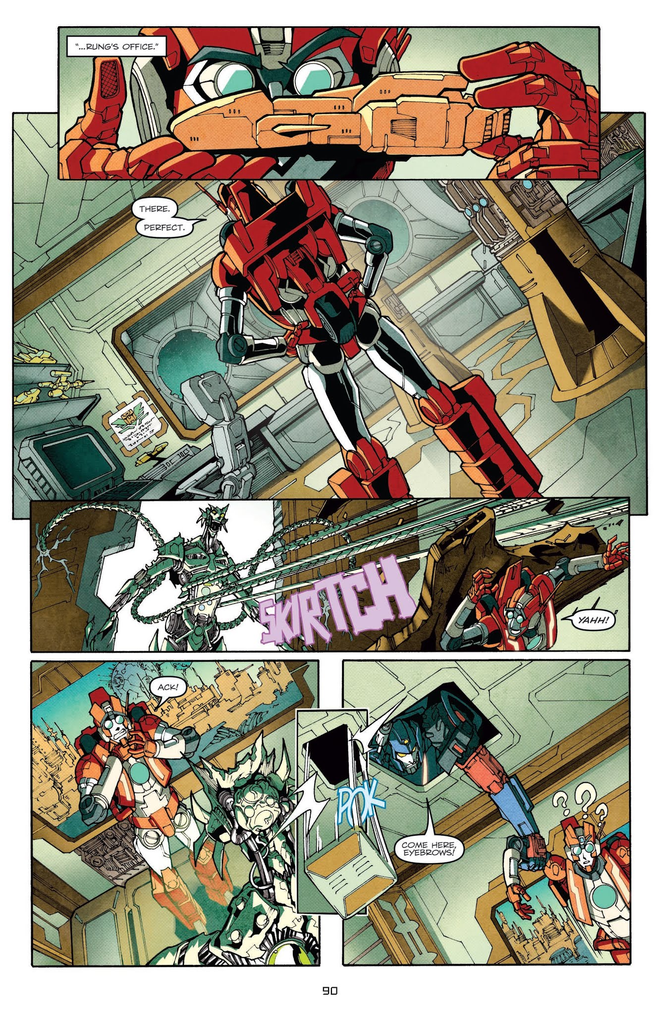 Read online Transformers: The IDW Collection Phase Two comic -  Issue # TPB 1 (Part 1) - 90