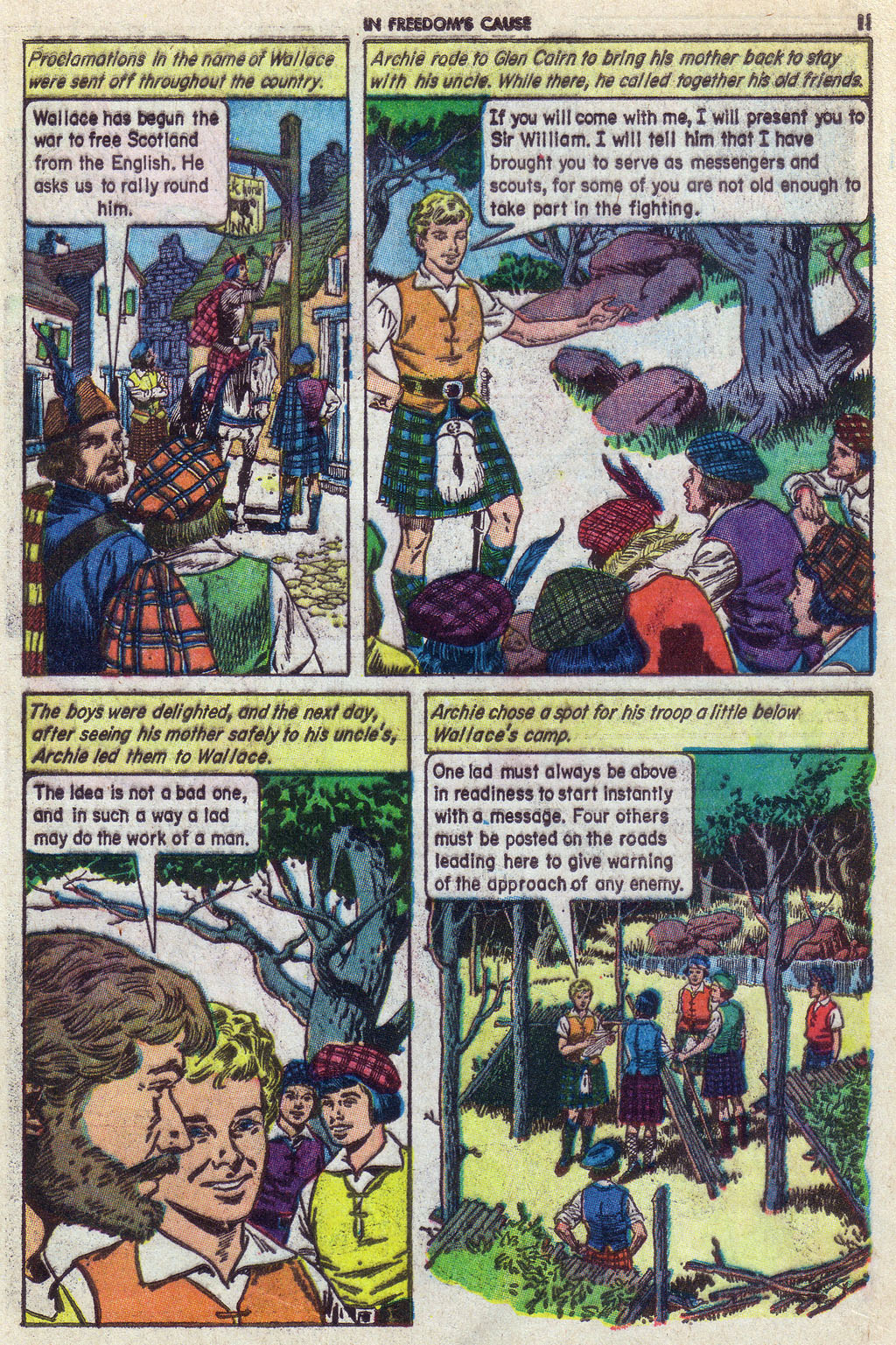 Read online Classics Illustrated comic -  Issue #168 - 13